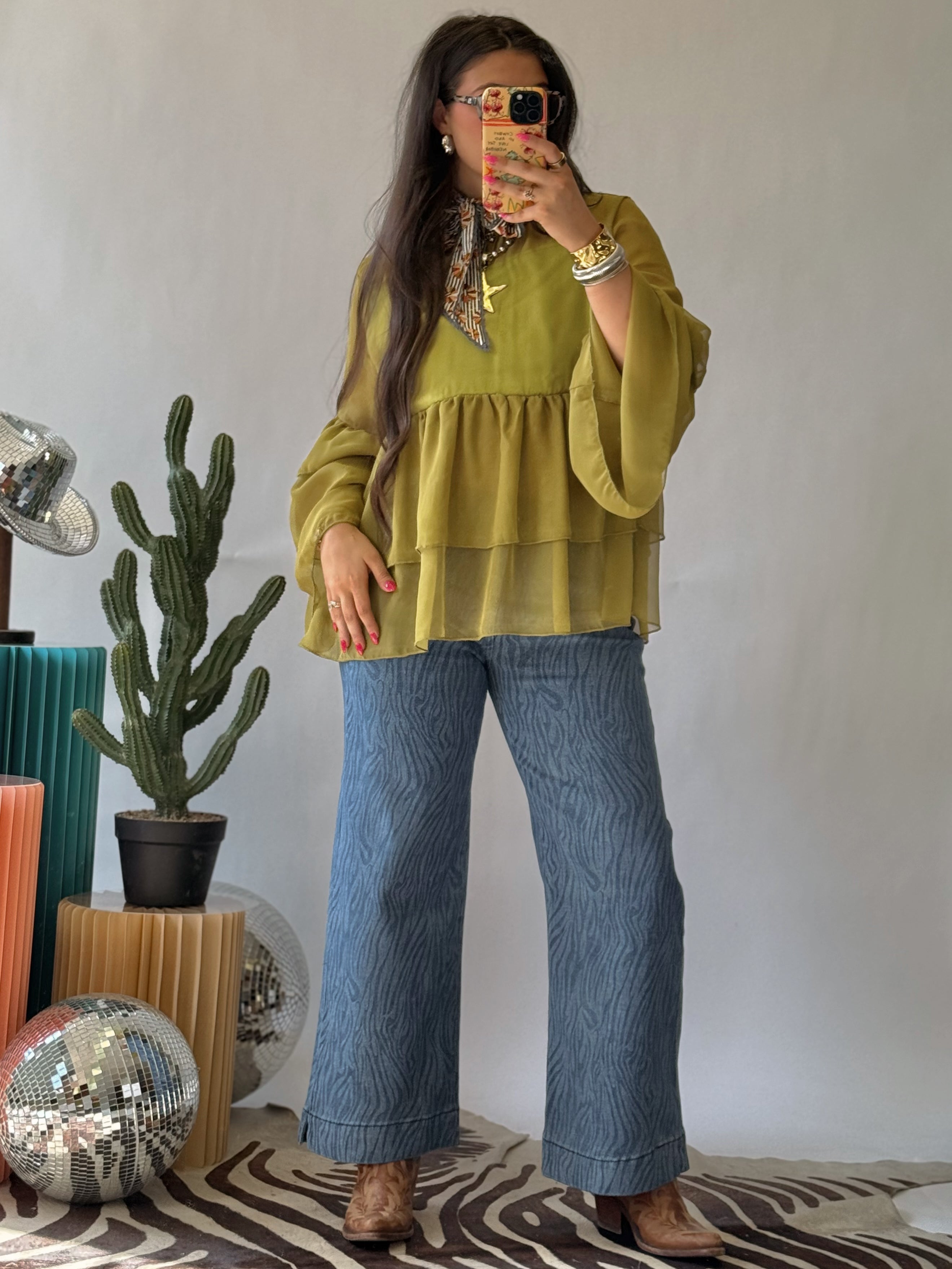 The Wild Card Jeans