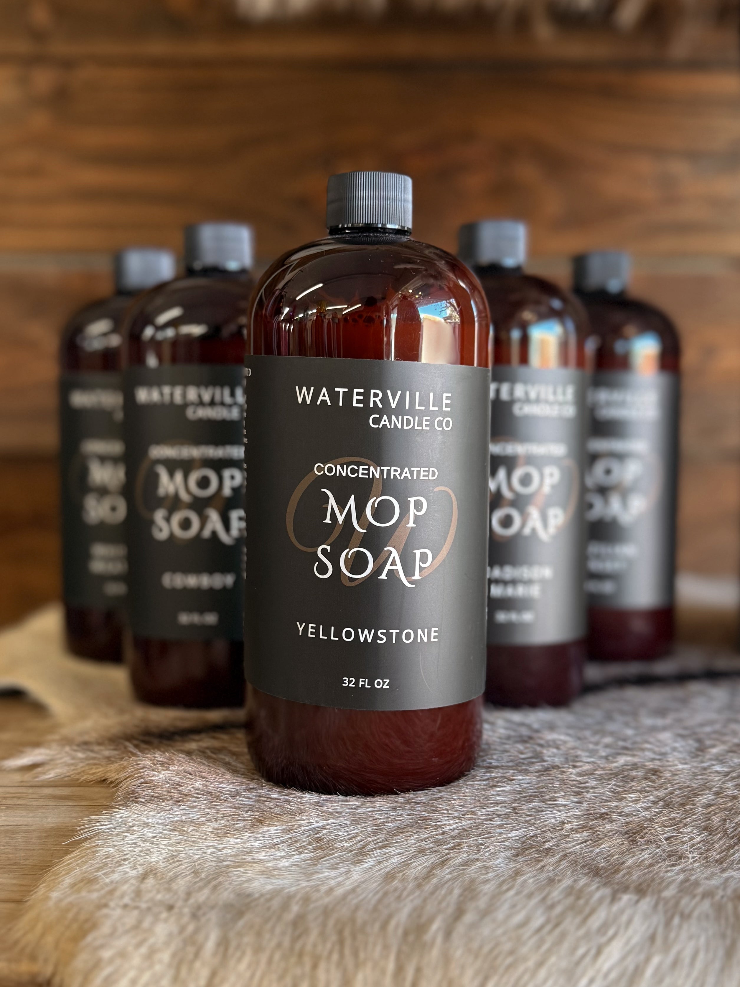 The Waterville Co. Mop Soap