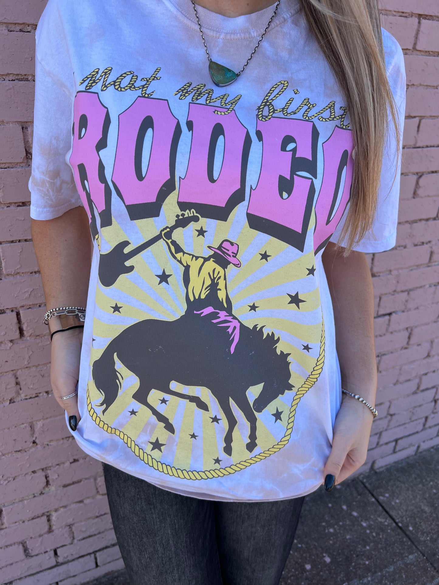 The Not My First Rodeo Graphic Tee