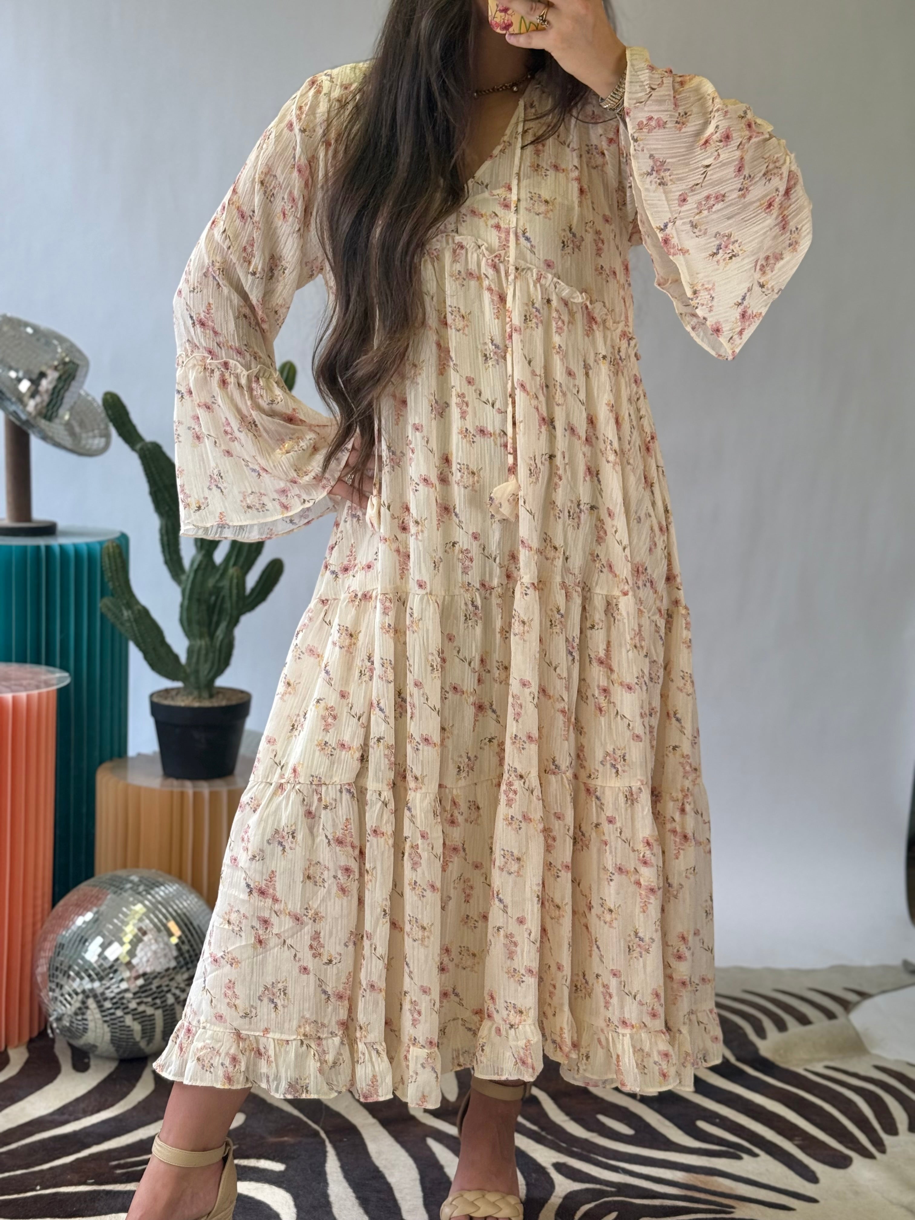The Wild Rose Dress