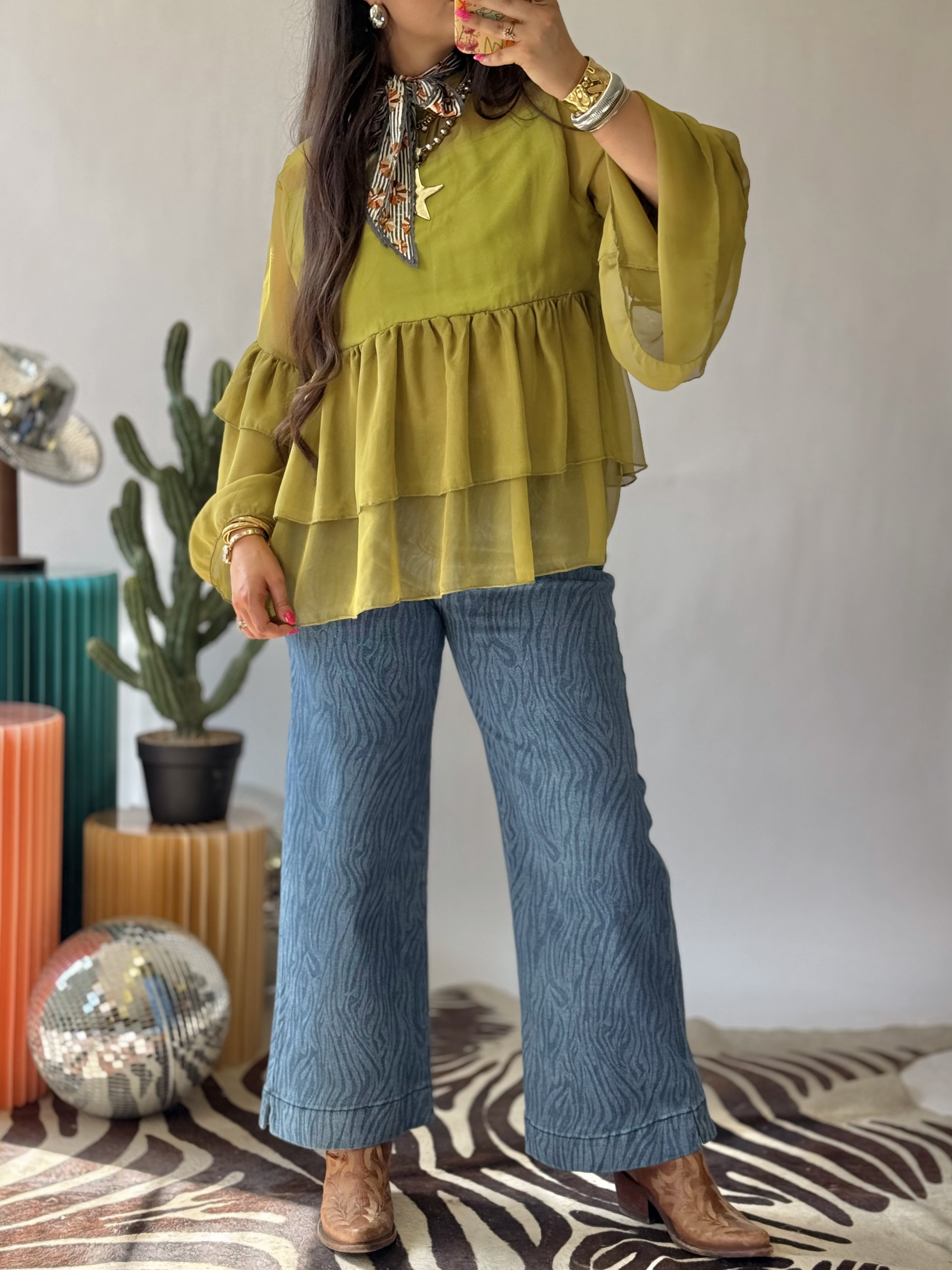 The Wild Card Jeans