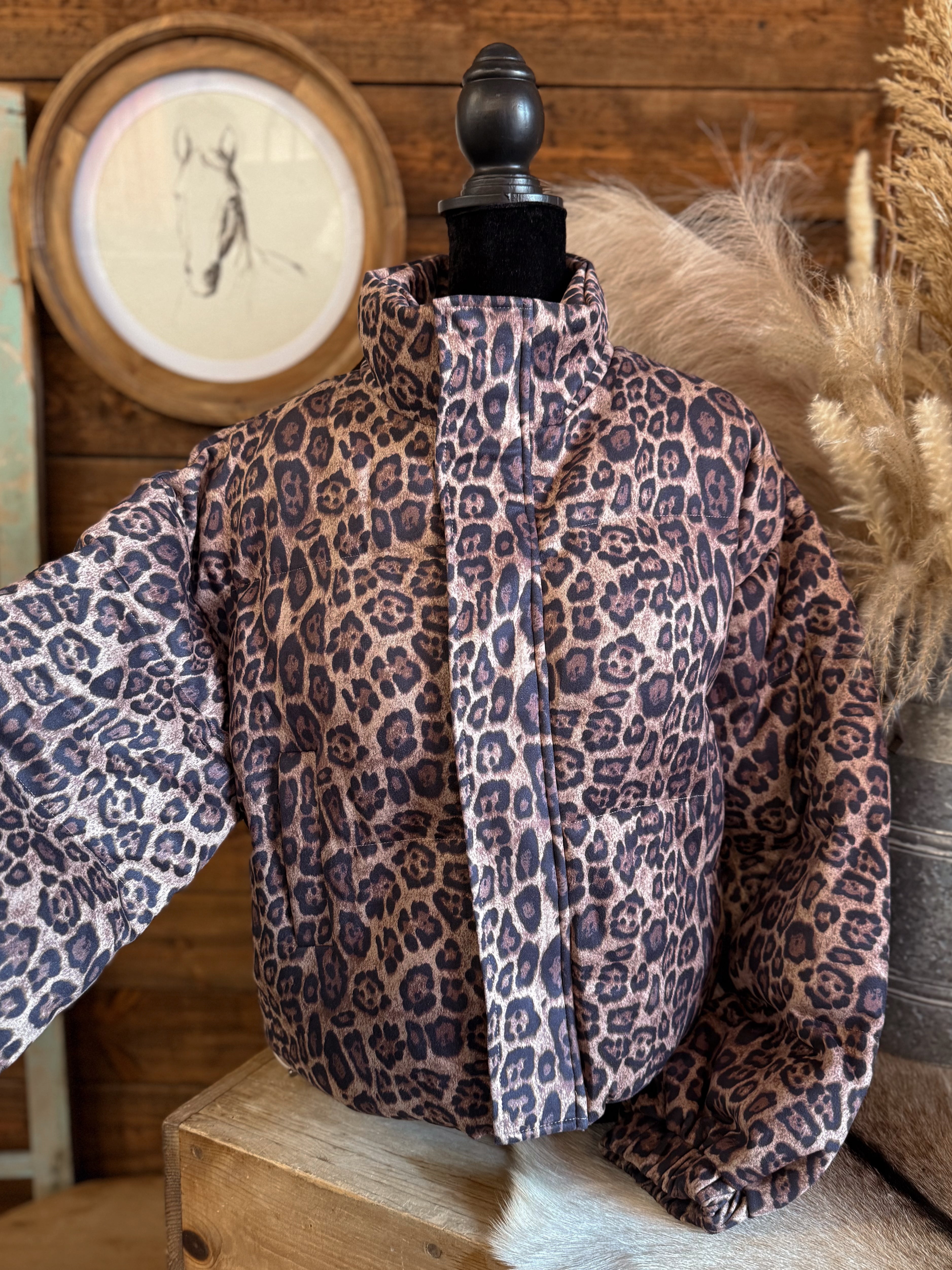 The Blaire Puffer Coat