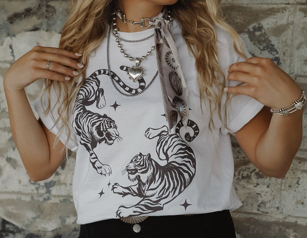The Eye of the Tiger Graphic Tee