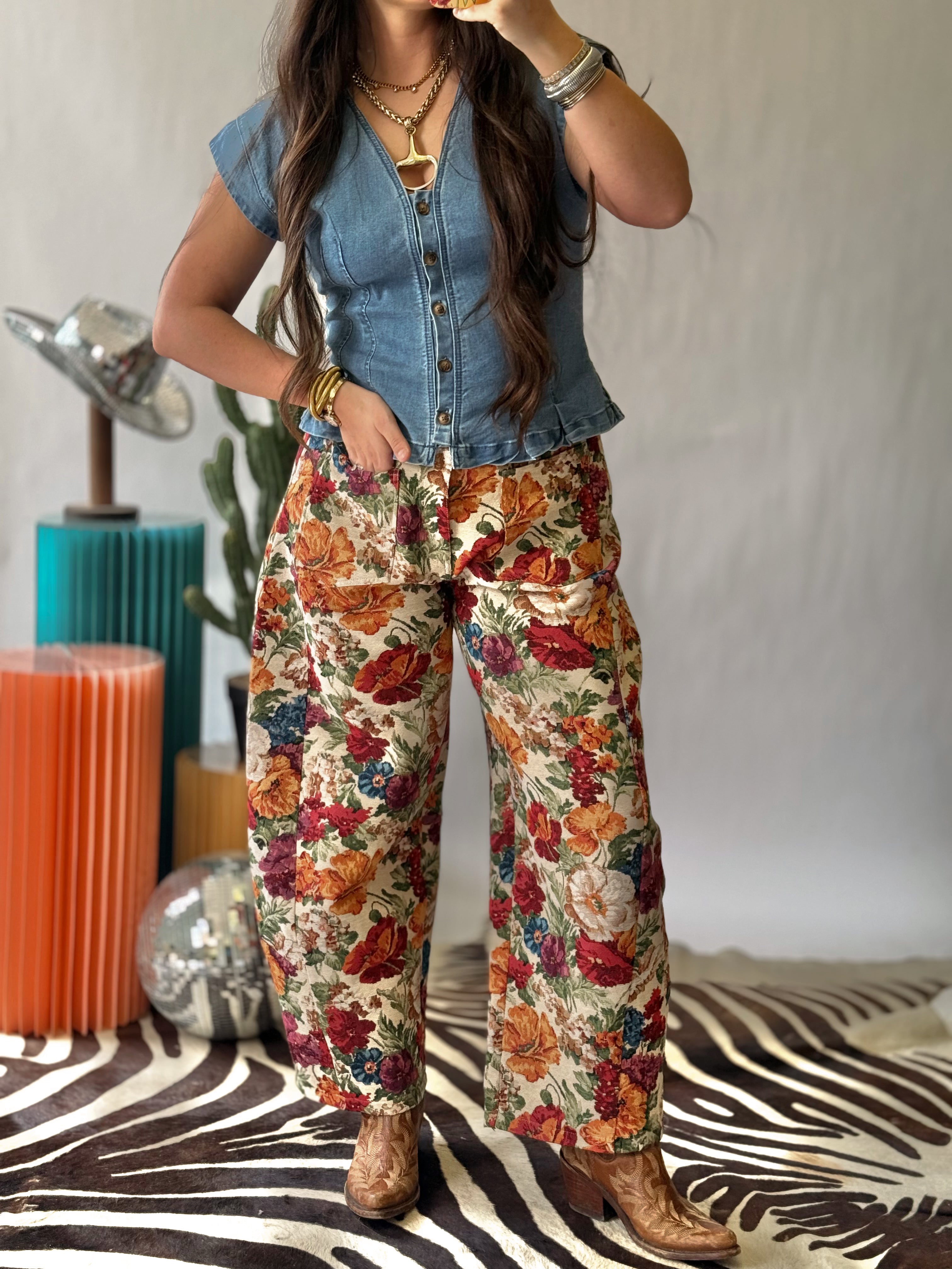 The Wanderer Bloom Pants