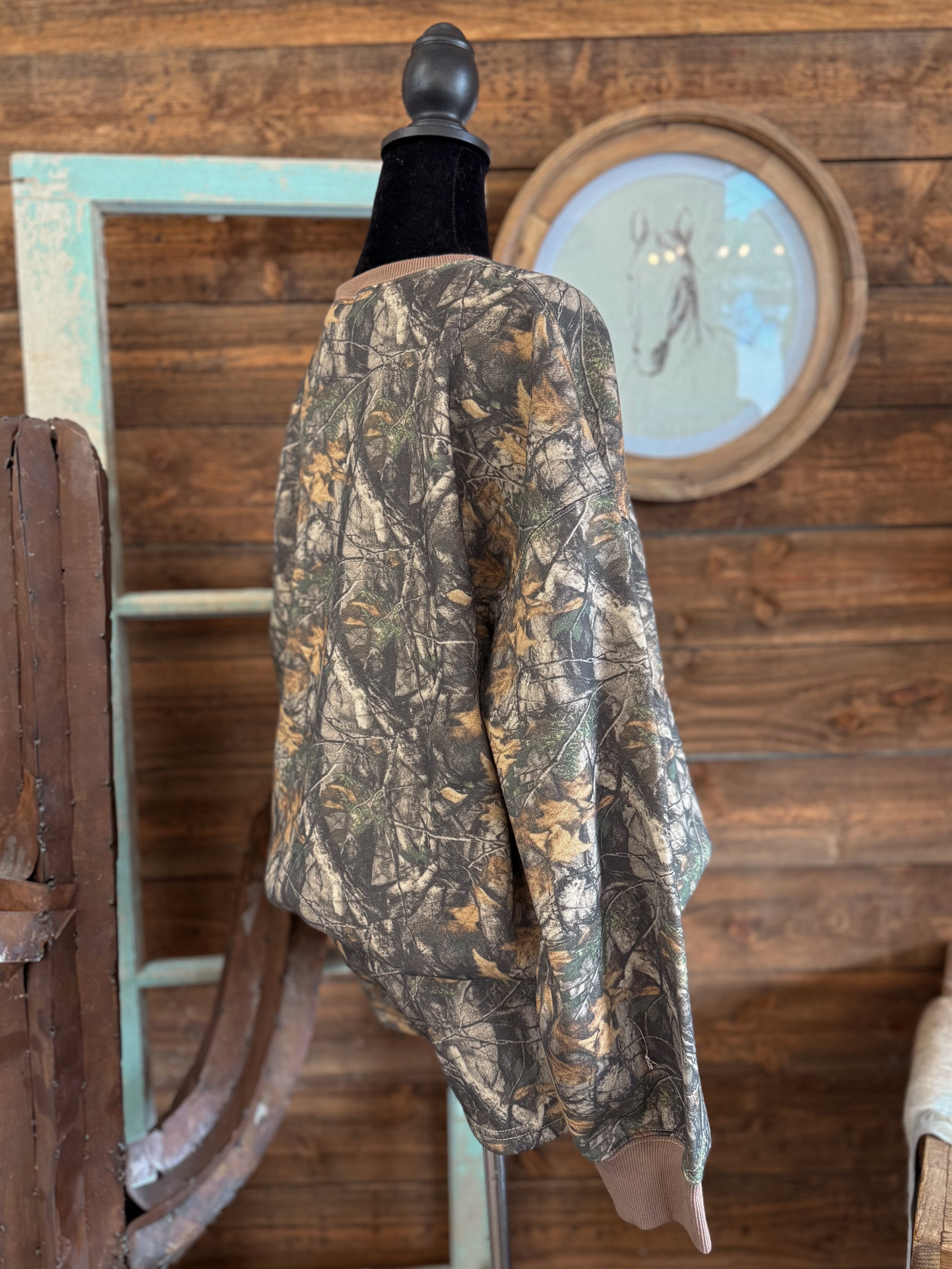 The Woodland Camo Lounge Set