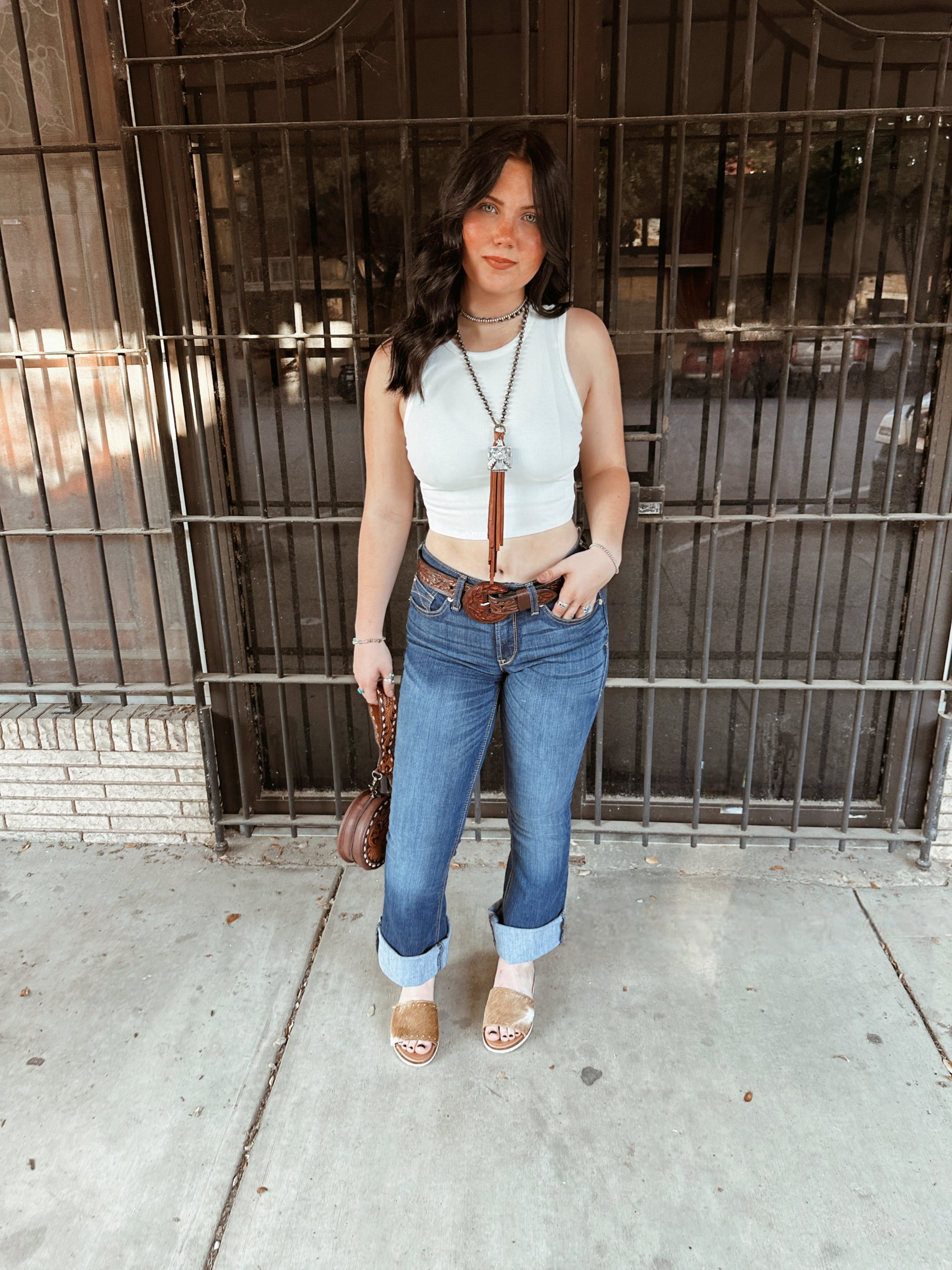 The Closet Staple Crop Top - 2 Colors