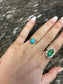 The Turquoise Turtle Ring - size 6.5