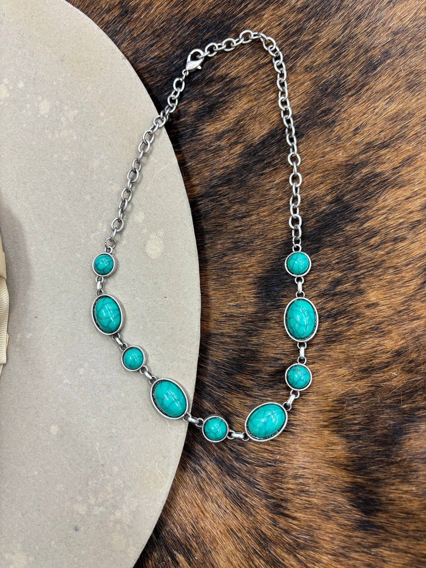 The Turquoise Choker Necklace (3 colors)