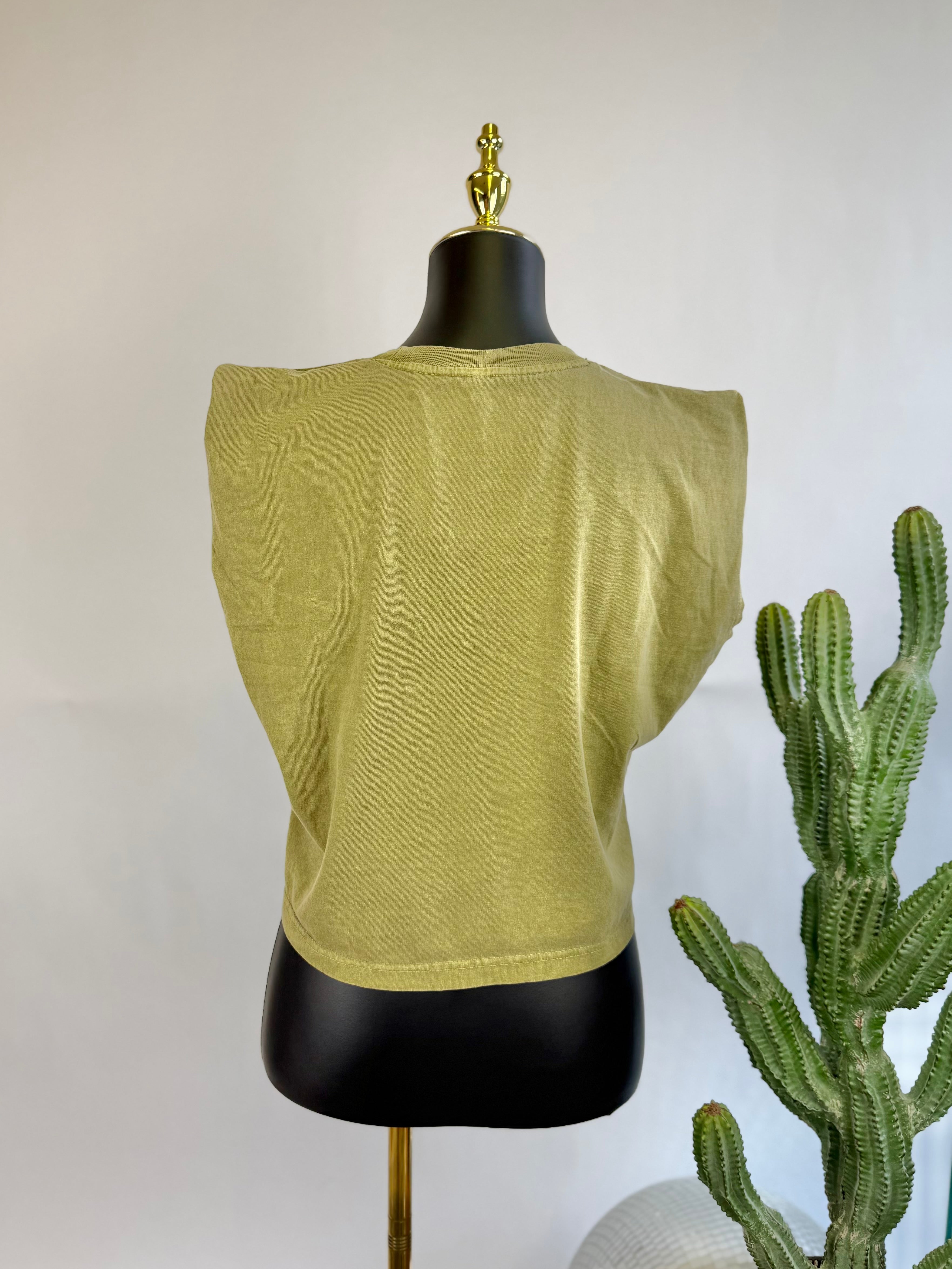 The Go Out West Muscle Tee