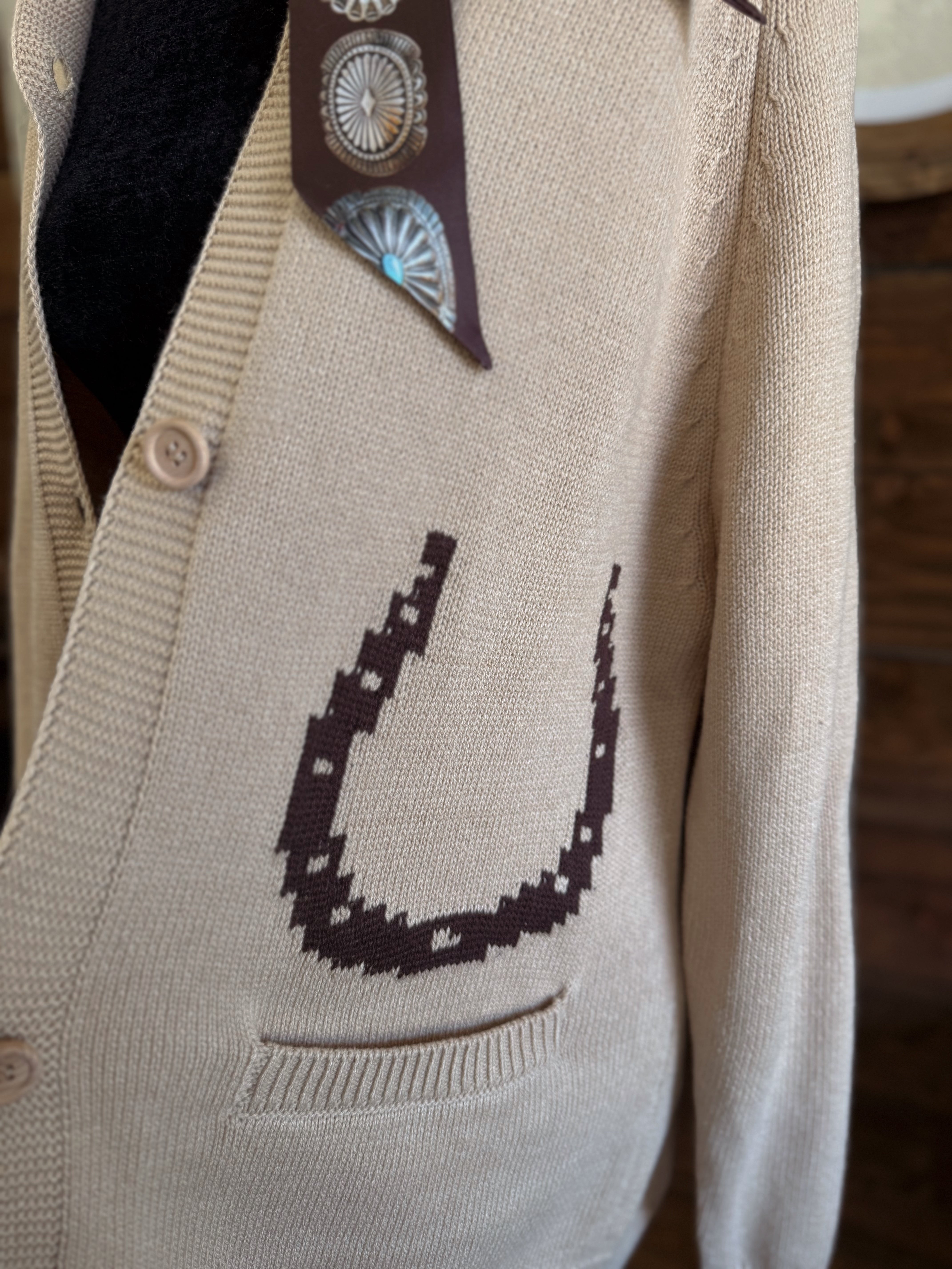 The Edith Cardigan