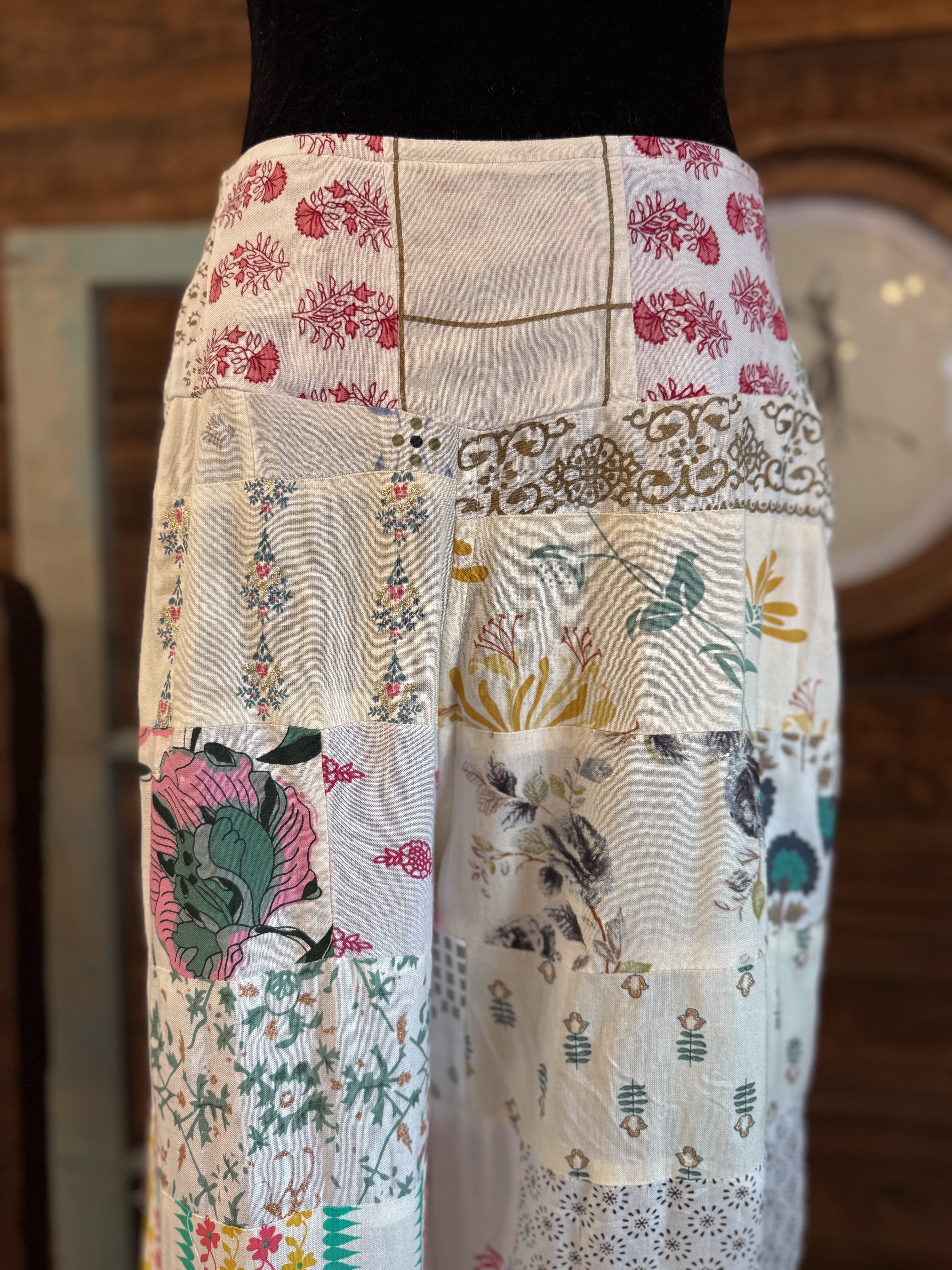 The Patchwork Sunrise Pants