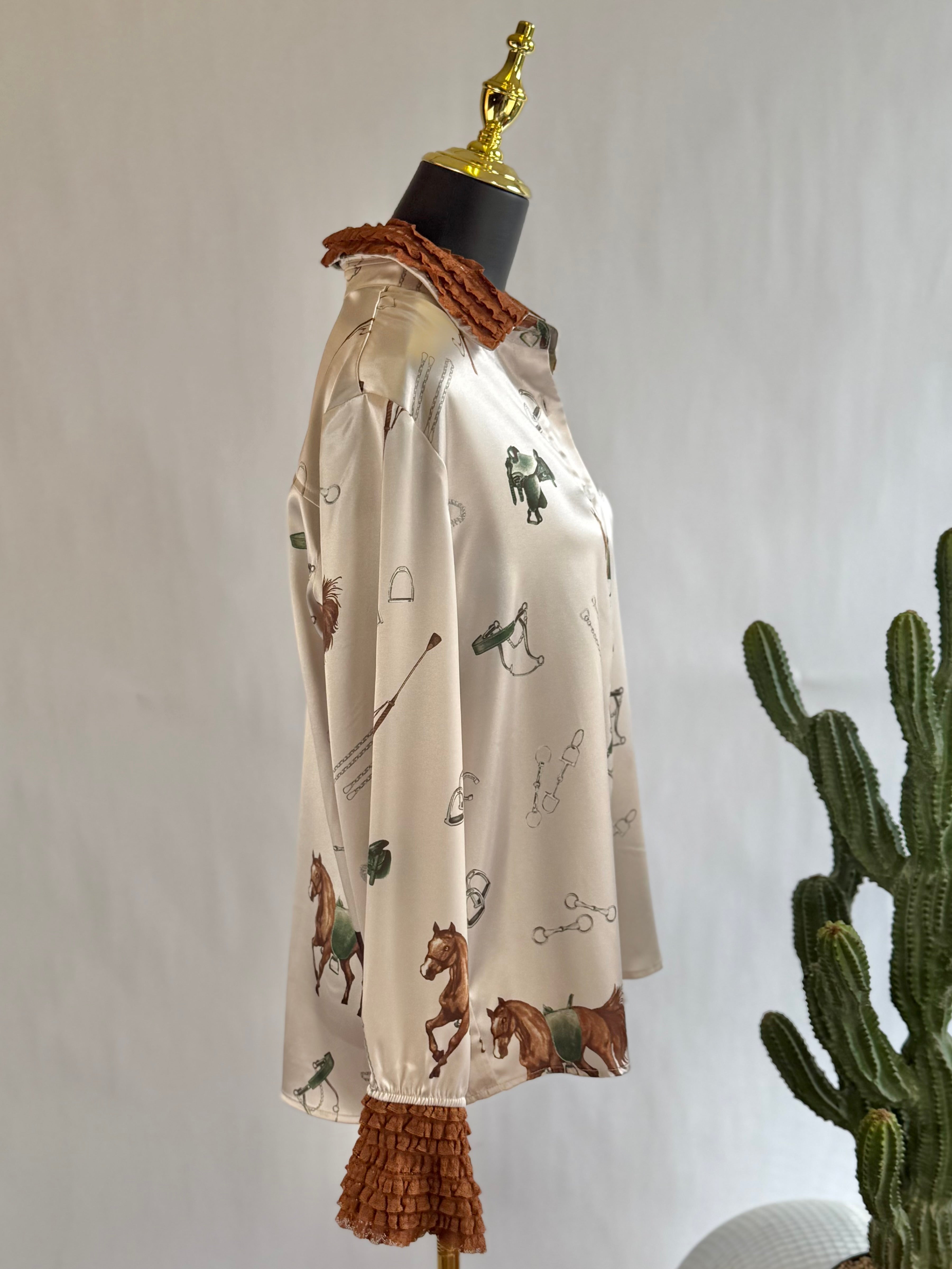 The Rodeo Royale Blouse