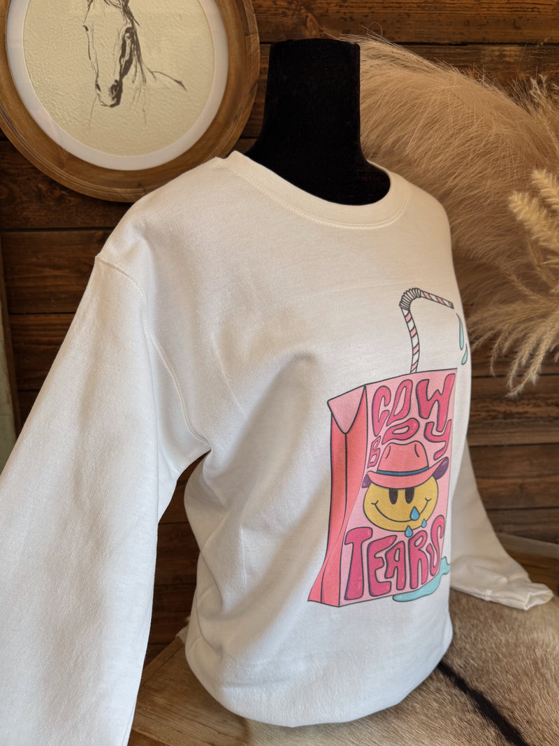 The Cowboy Tears Sweatshirt