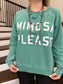 The Mimosa Please Graphic Sweatshirt