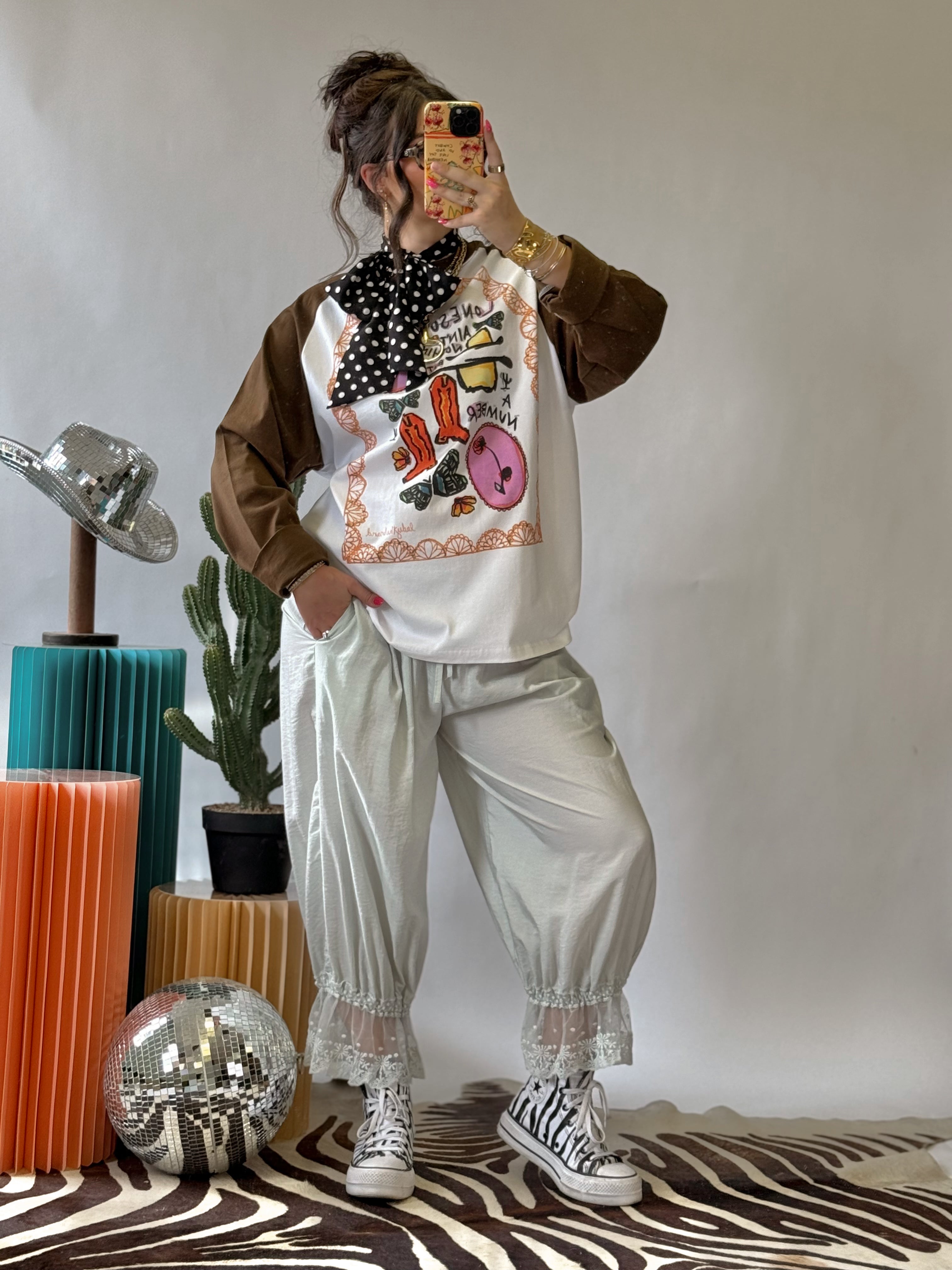 The Lonesome Baseball Tee