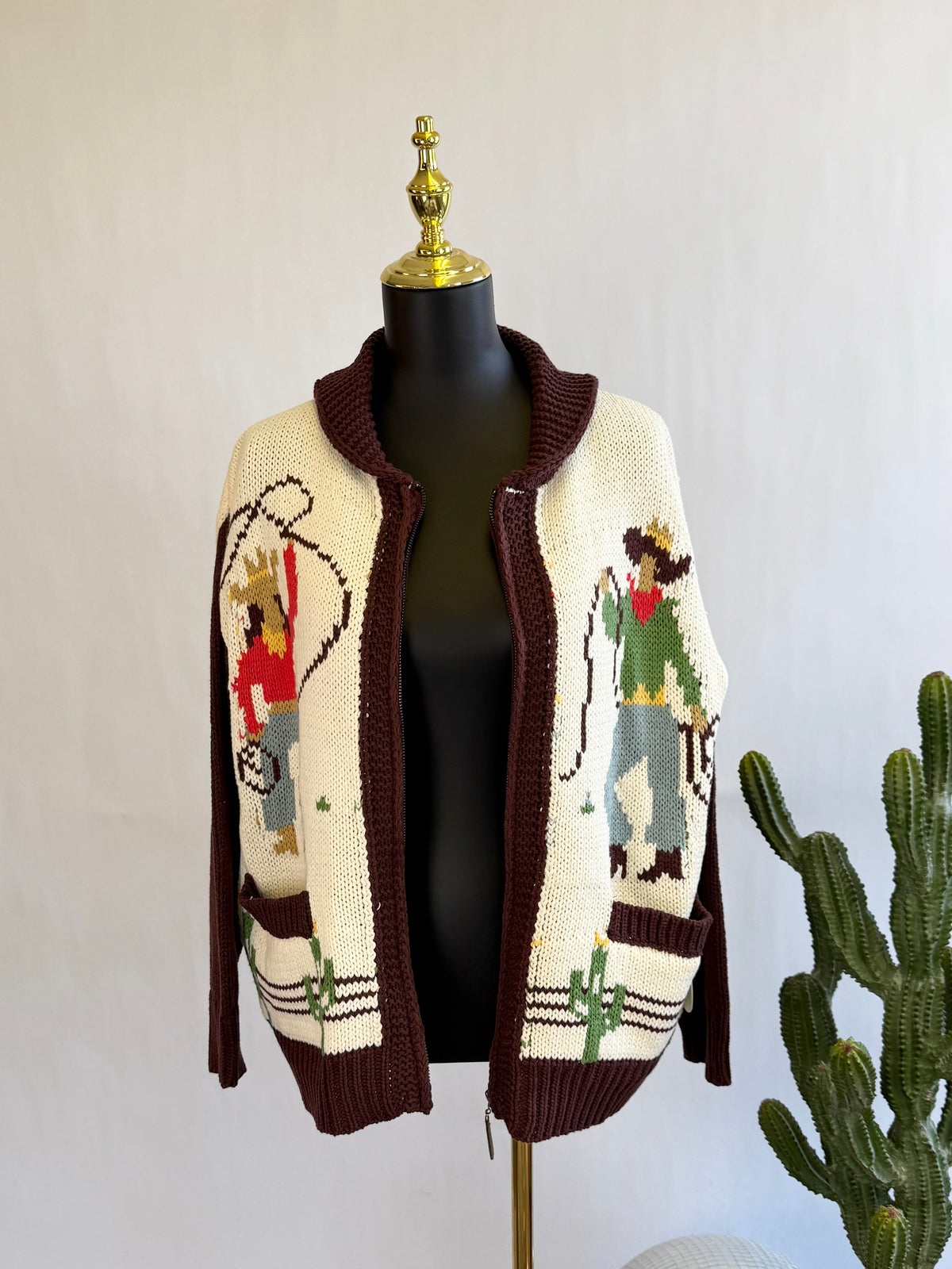 The Cowboy Country Cardigan