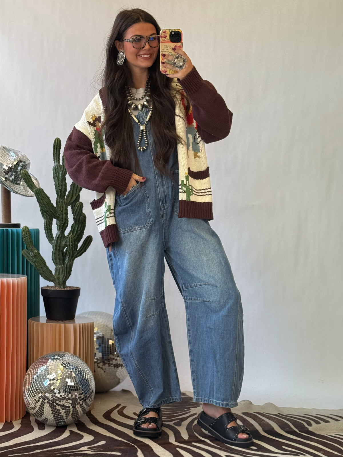 The Darla Denim Overalls