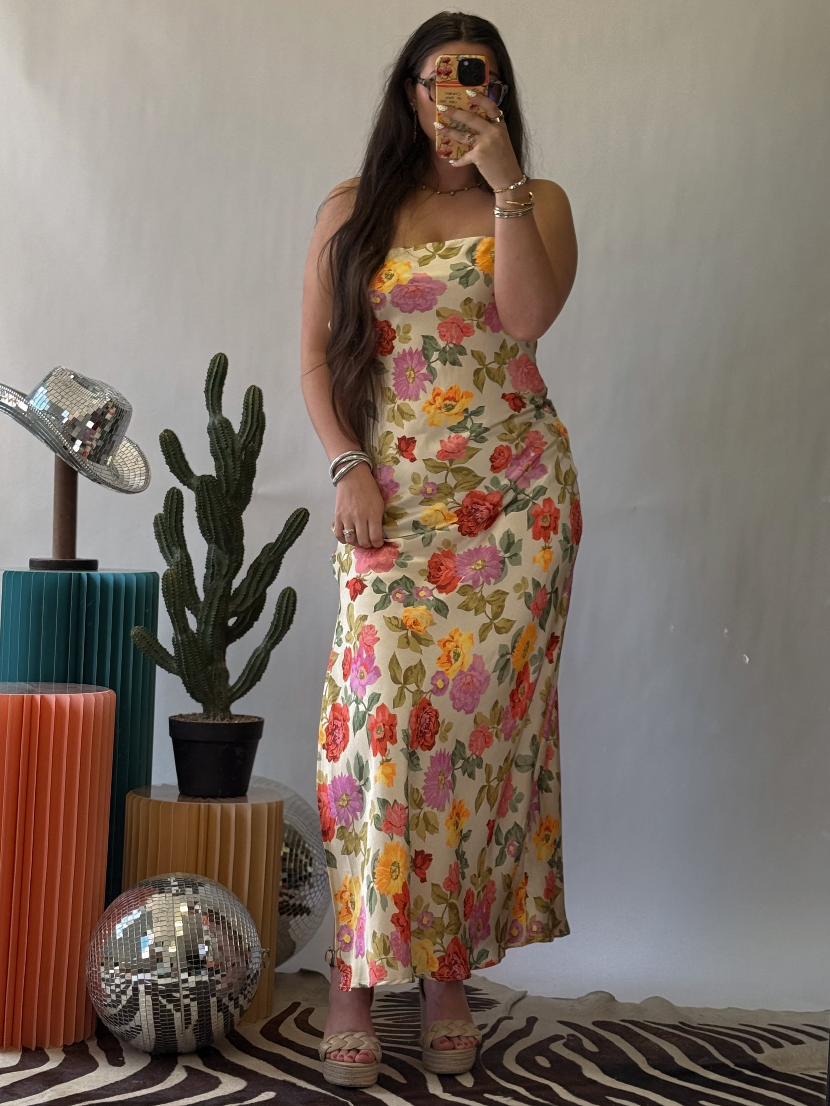 The Romantic Garden Dress