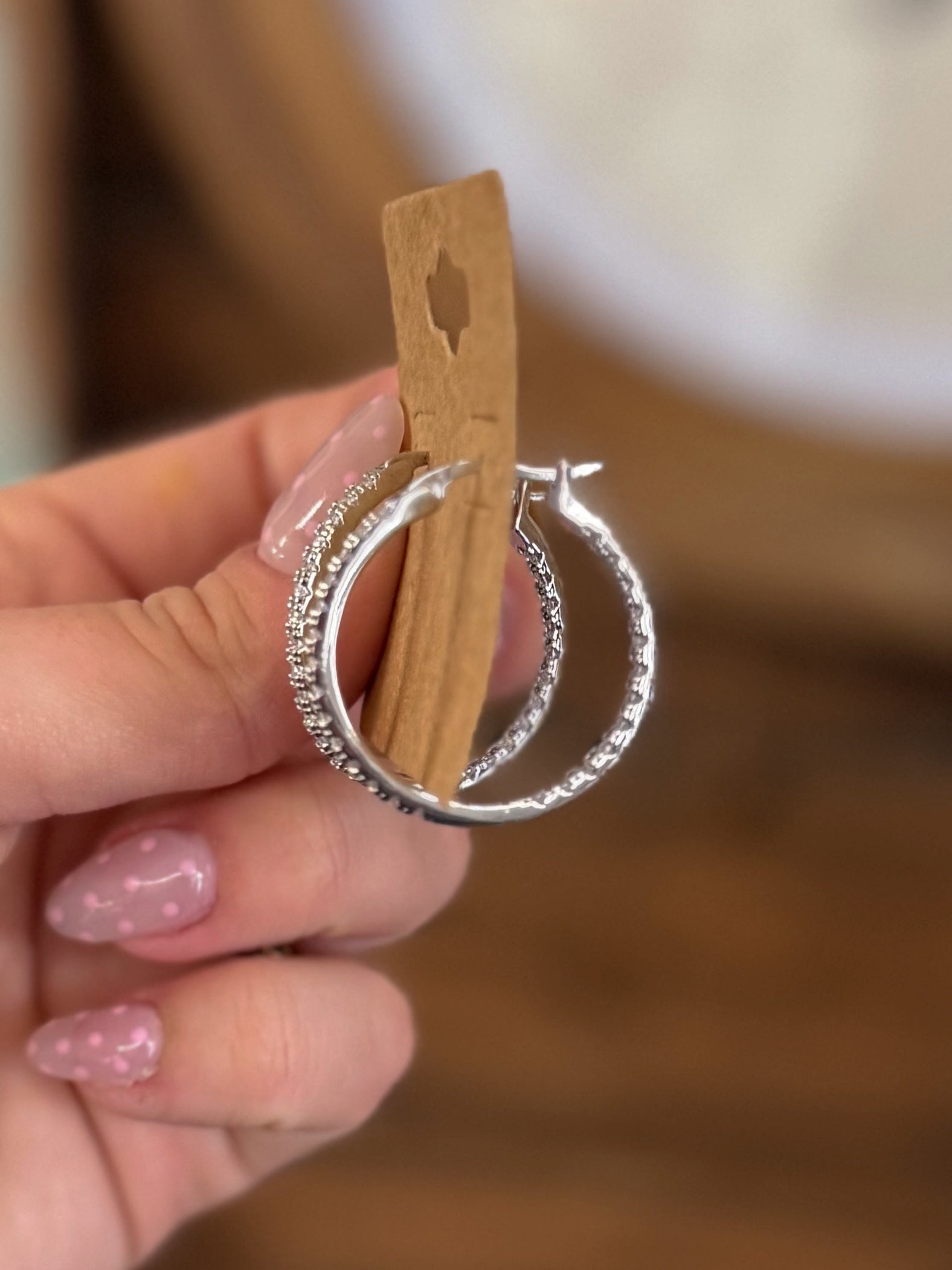 The Mini Sparkle Earring