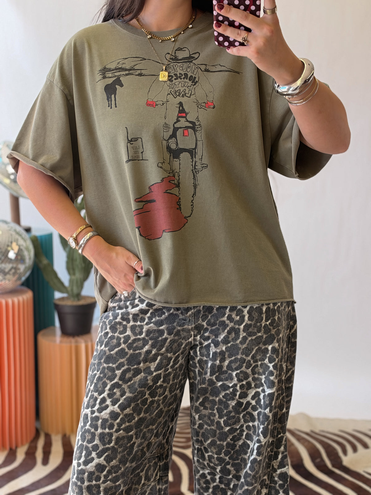 The Hold Your Horses Tee