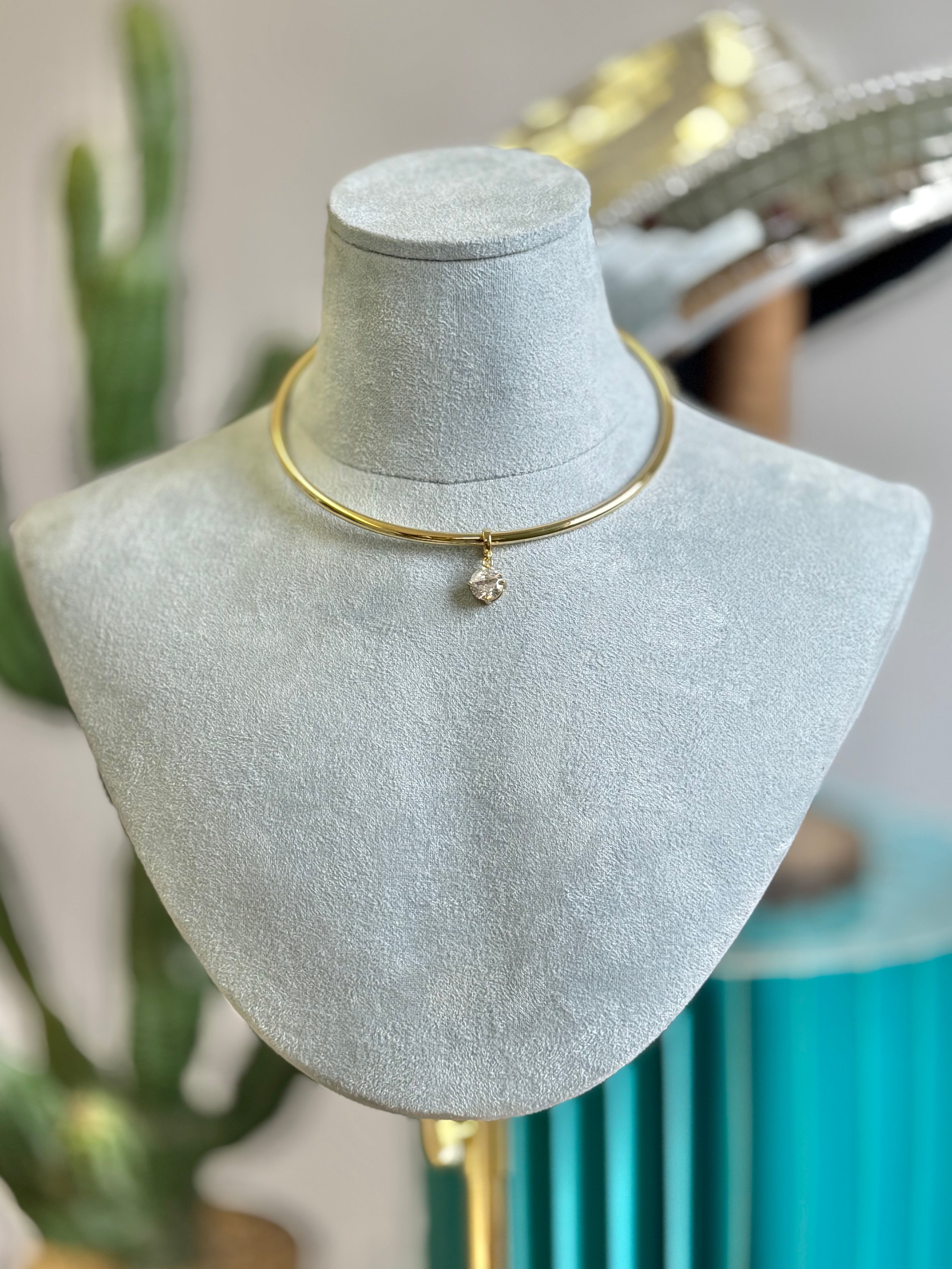 The Miley Cuff Necklace