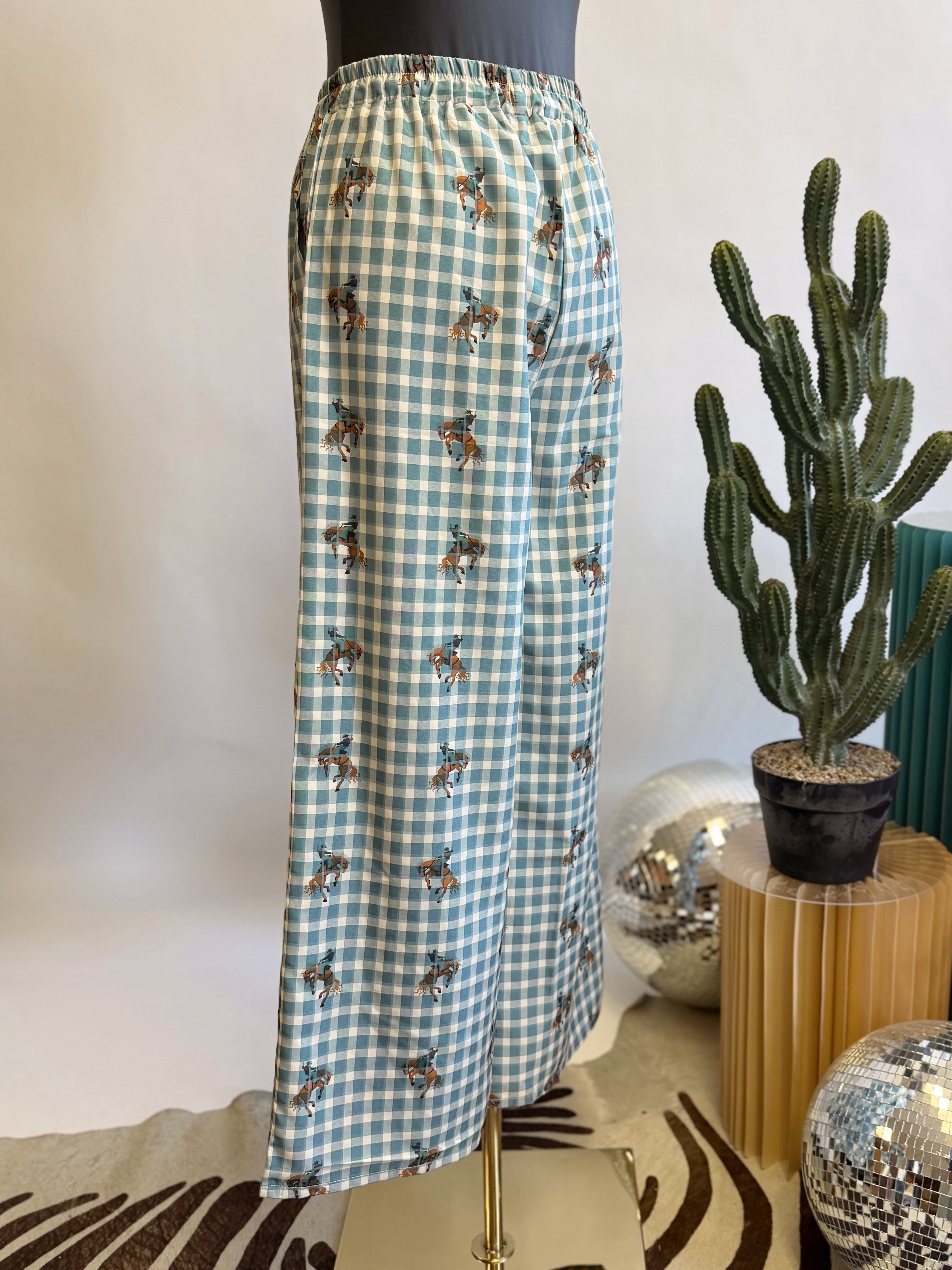 The Buckin Bronc Pants