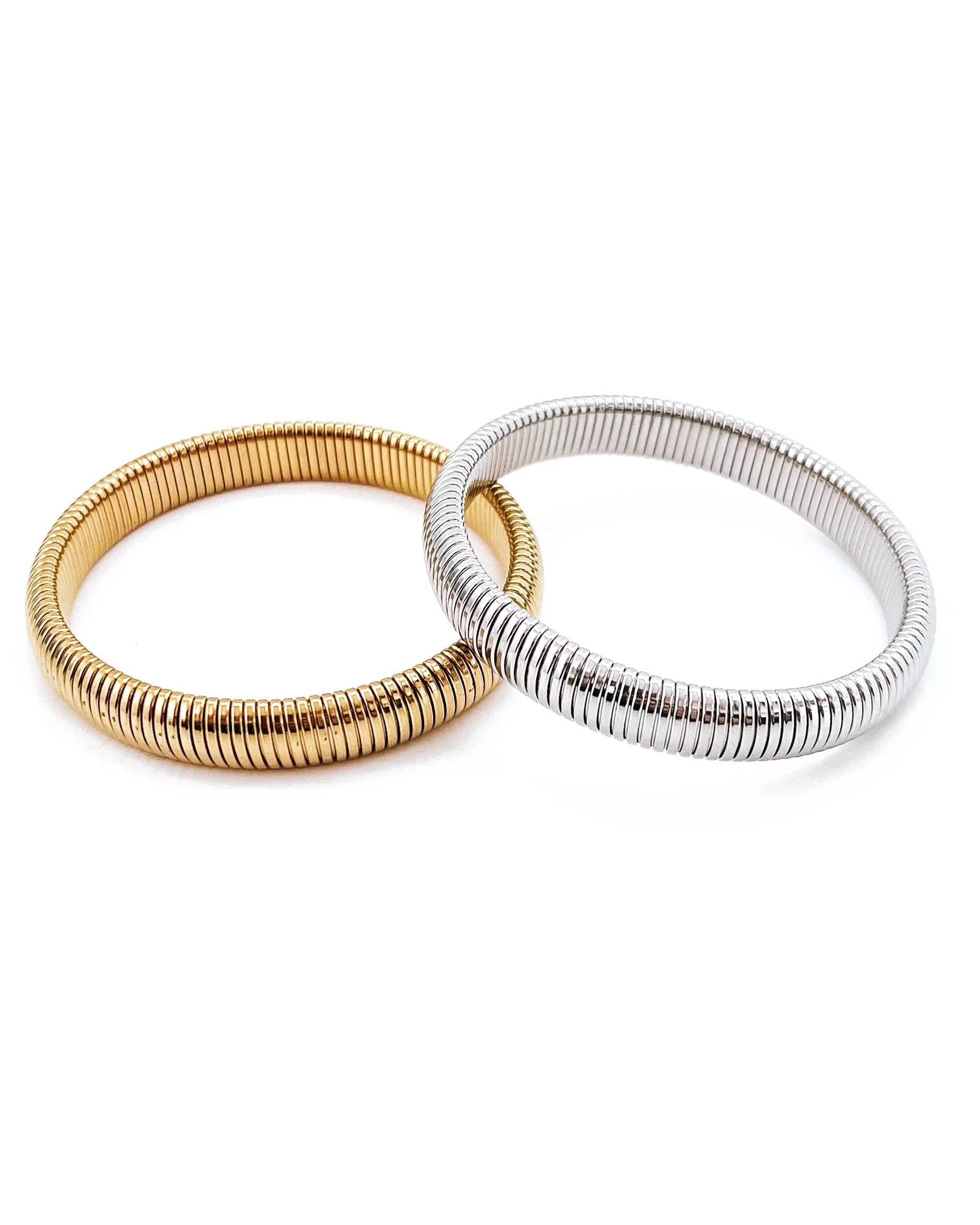 The Baia Coil Bangle