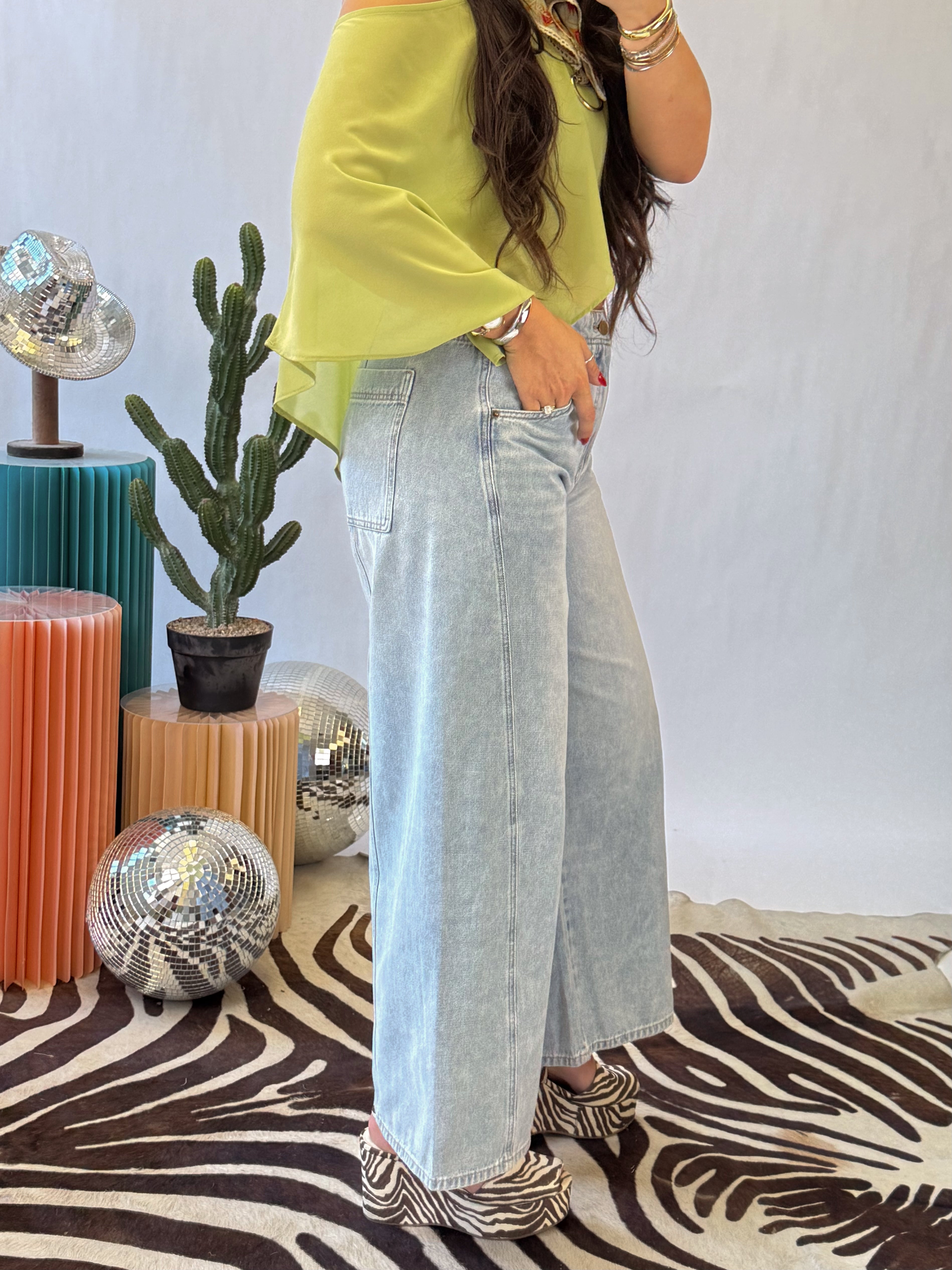 The Vintage Trail Jeans