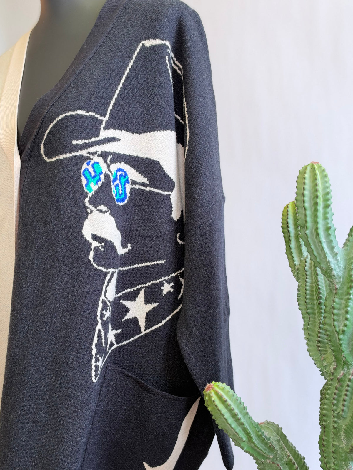 The Casanova Boyfriend Cardigan