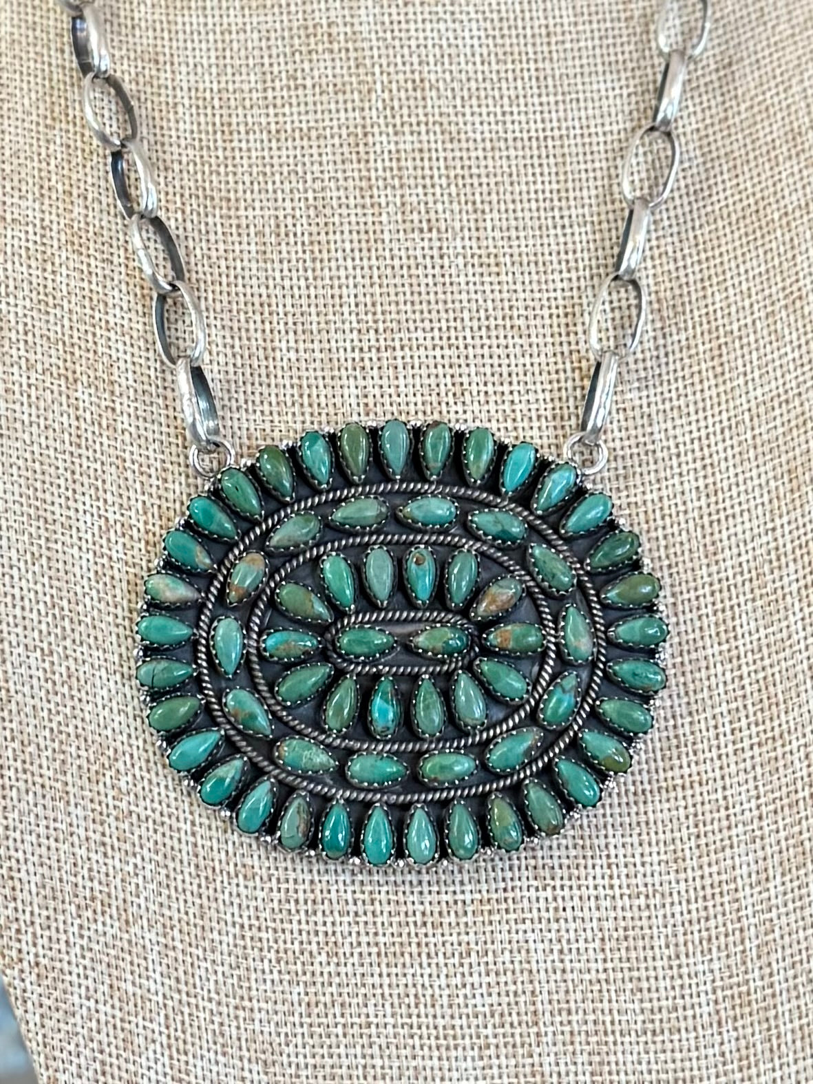 The Chloe Cluster Necklace