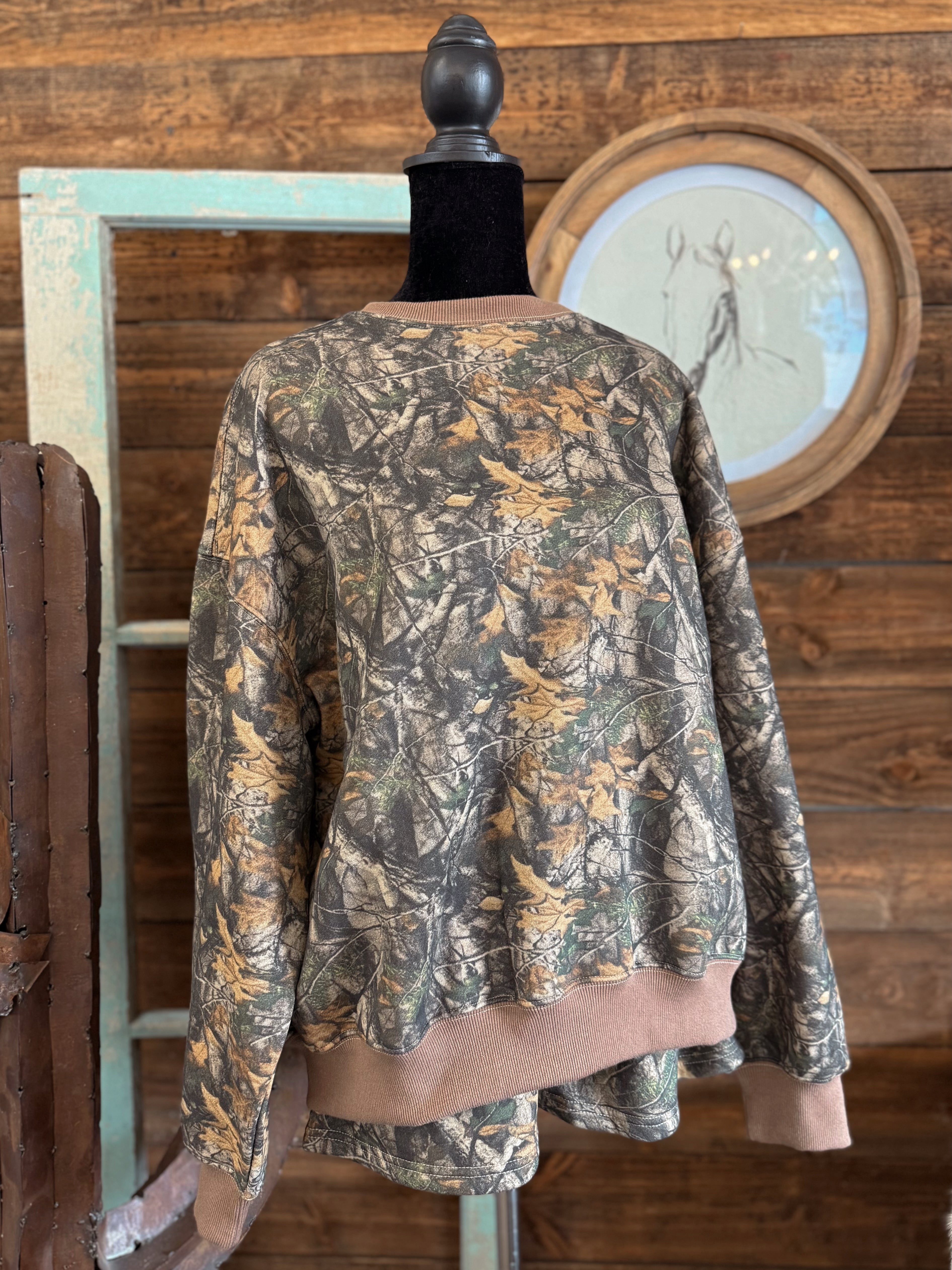 The Woodland Camo Lounge Set