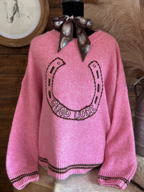 The Good Luck Sweater