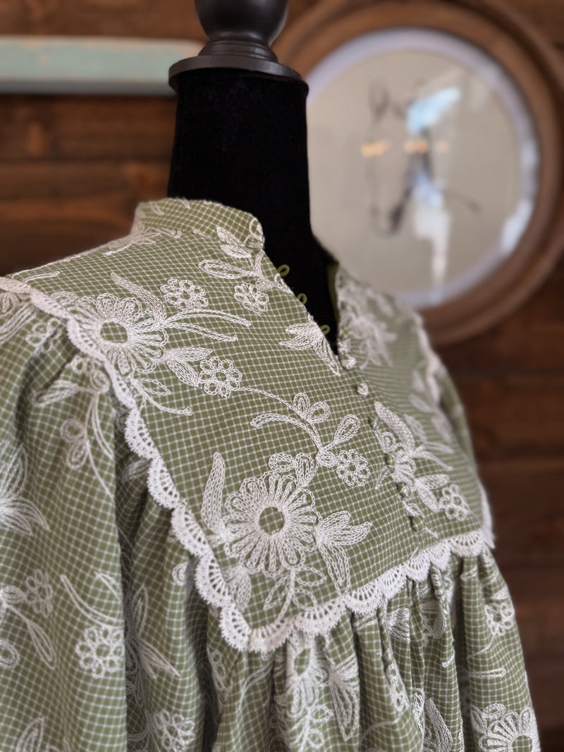 The Delilah Embroidered Dress
