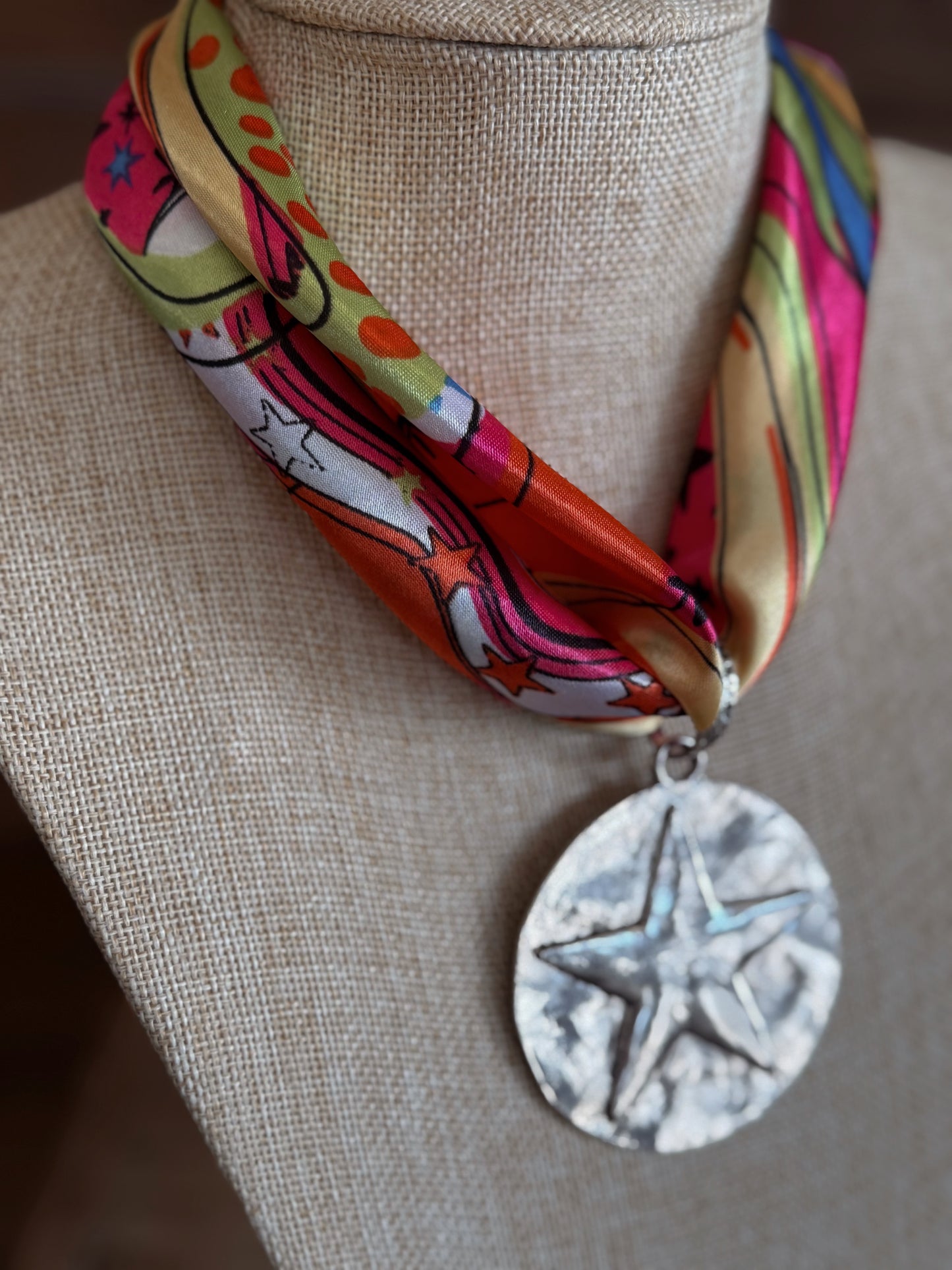 The Colby Scarf Necklace