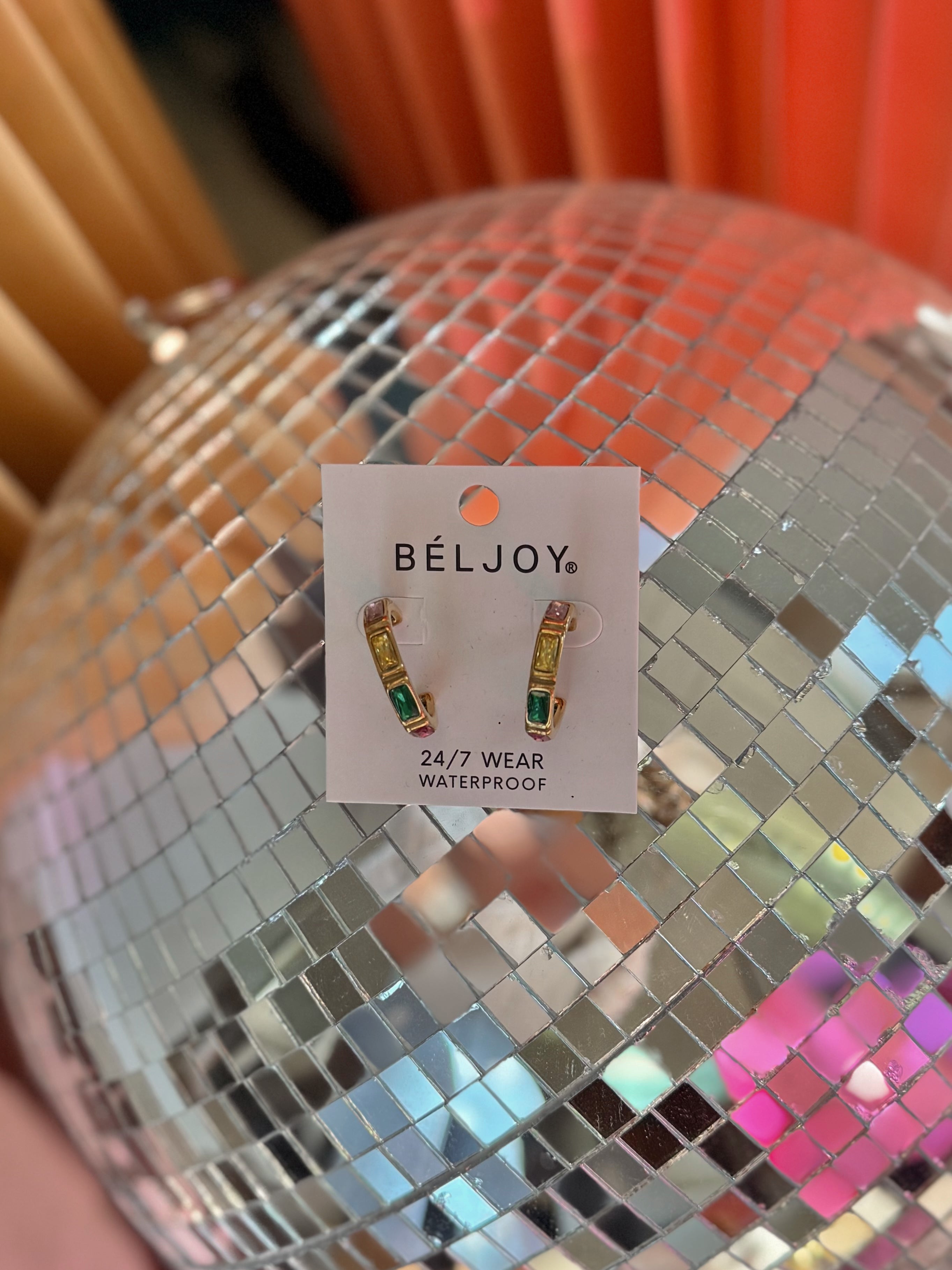 The Better In Color Hoops