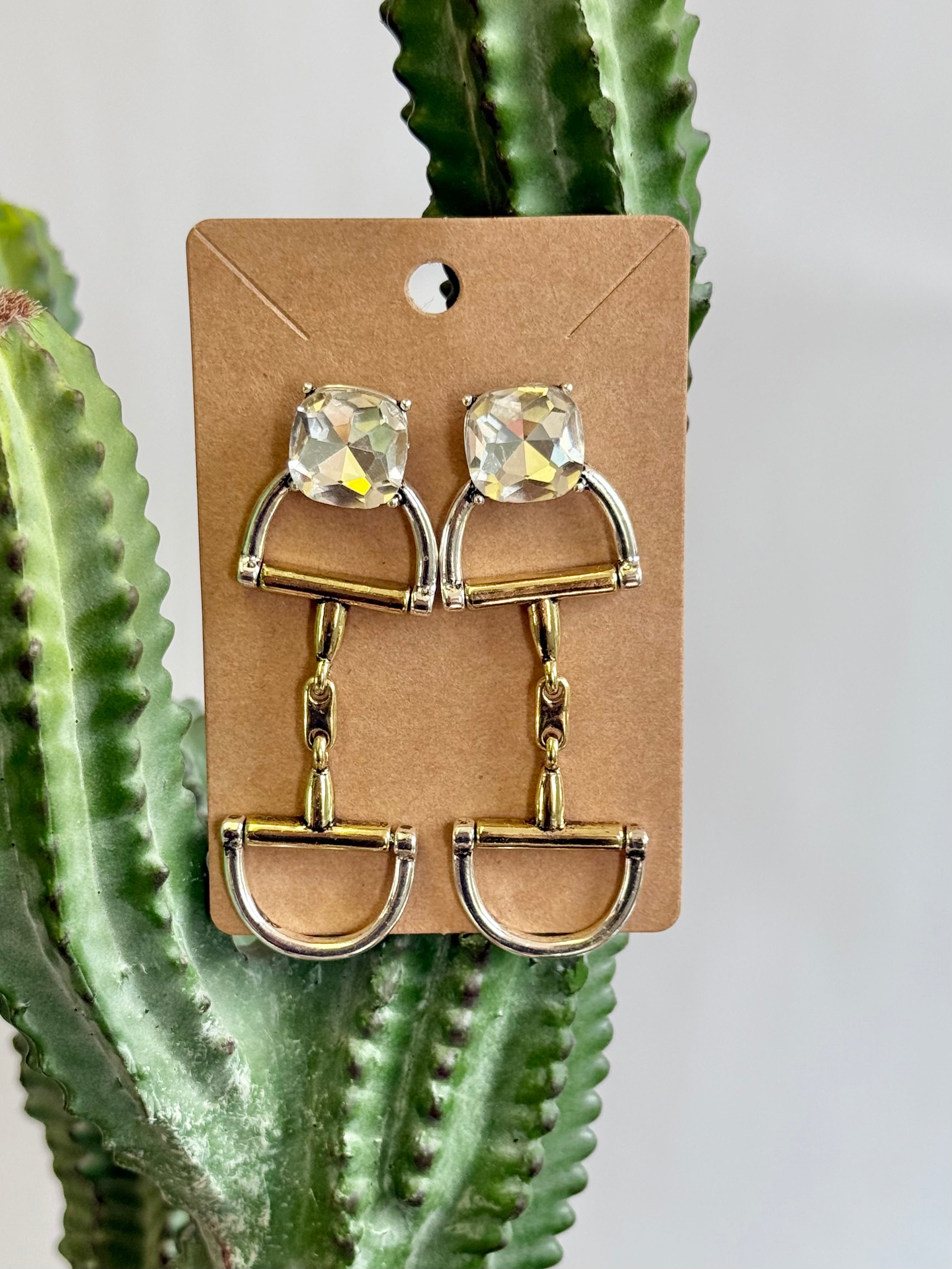 The Rodeo Queen Earrings