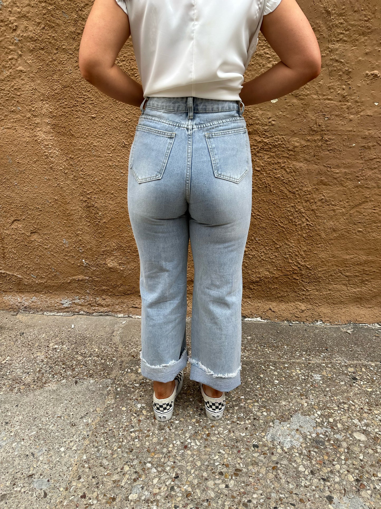 The Retro Straight Jeans