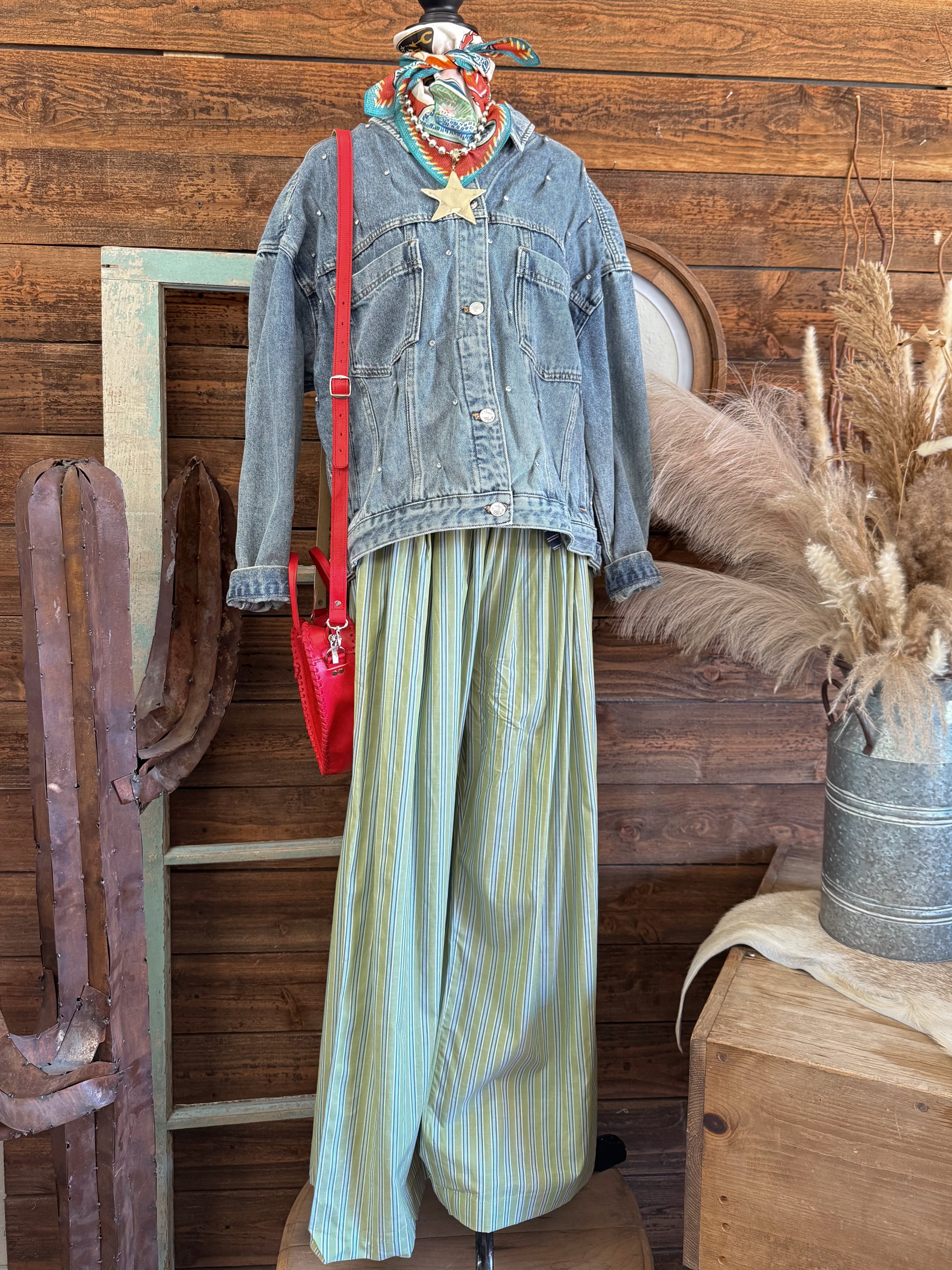 The Arlo Denim Jacket