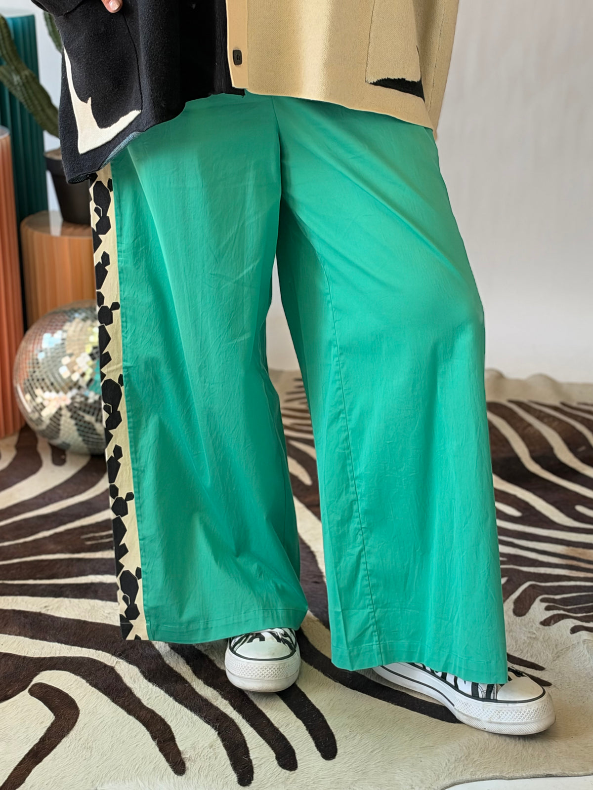 The Nopal Wide Leg Pants