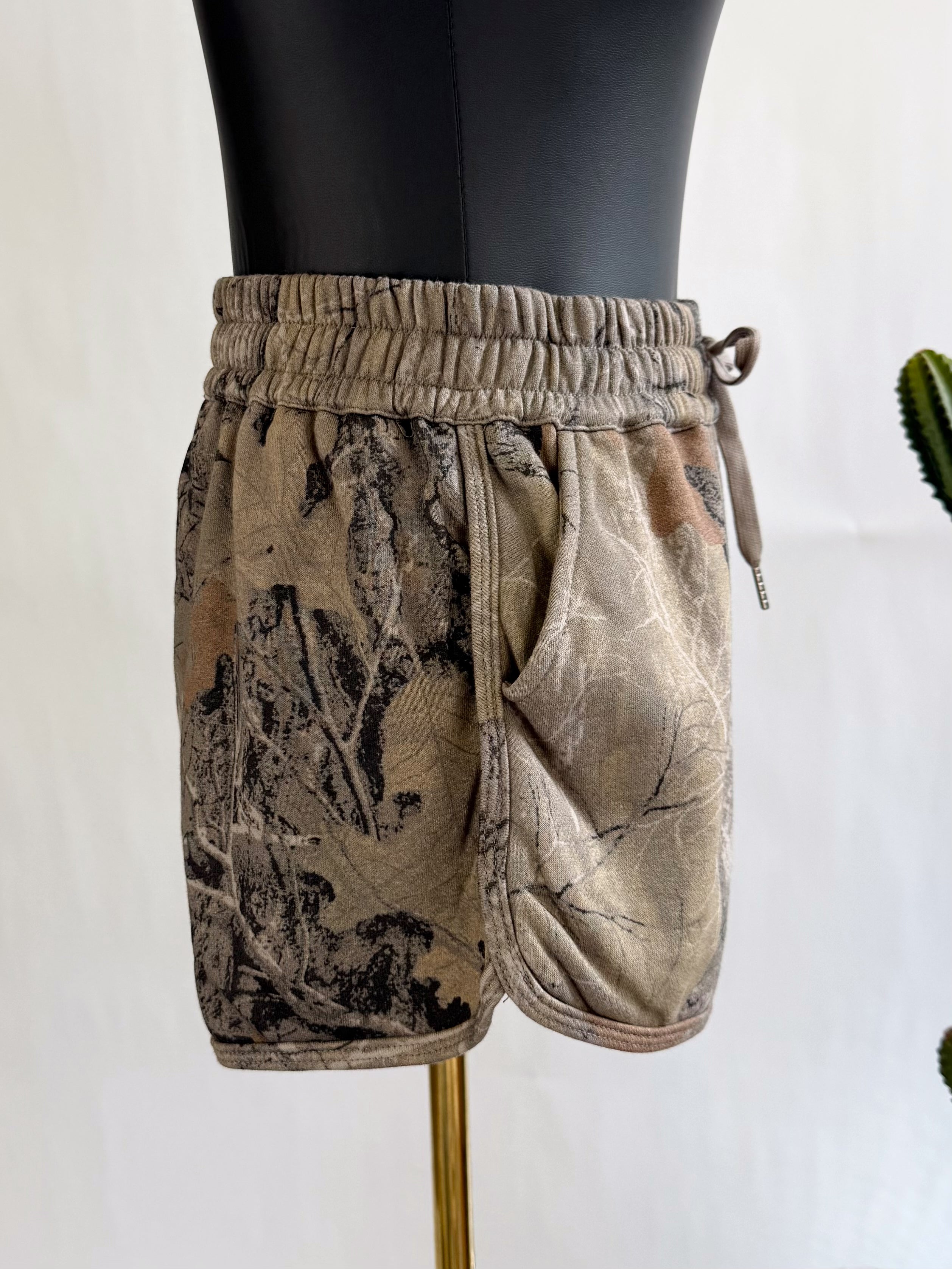 The Backwoods Realtree Lounge Shorts