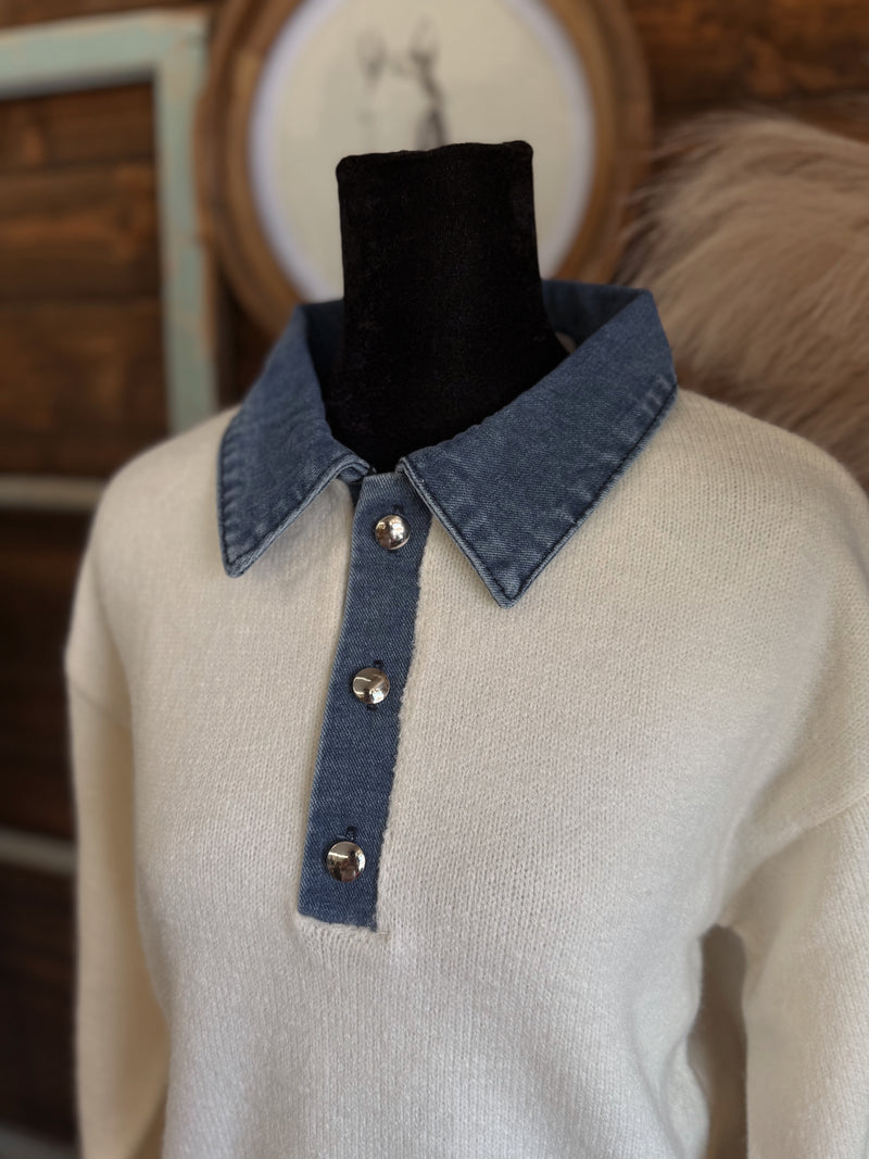 The Buckingham Sweater