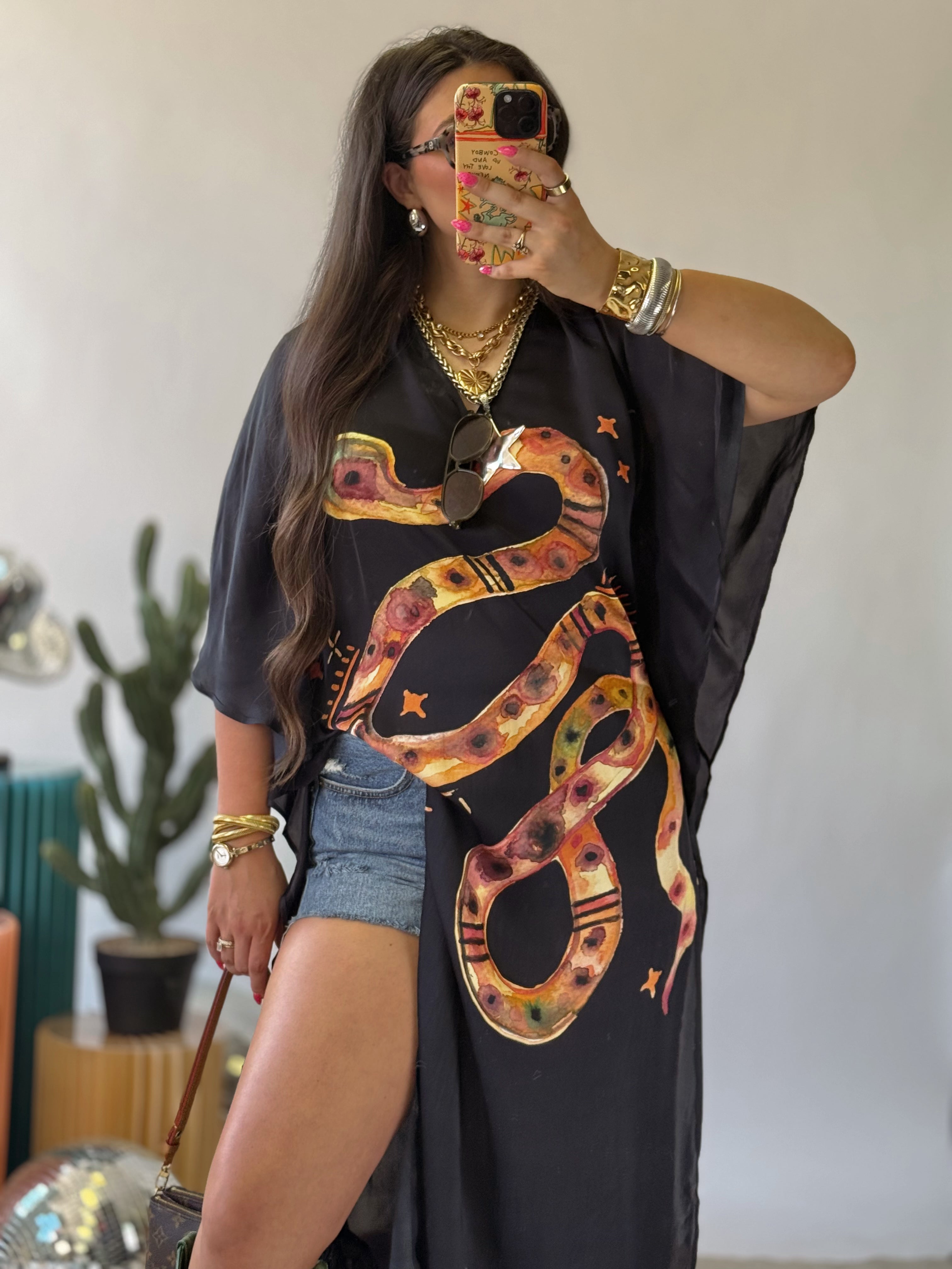 The Coastal Cowgirl Denim Shorts