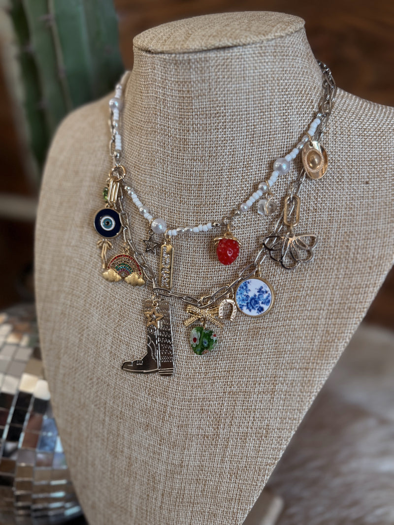 The Jetta Sue Charm Necklace
