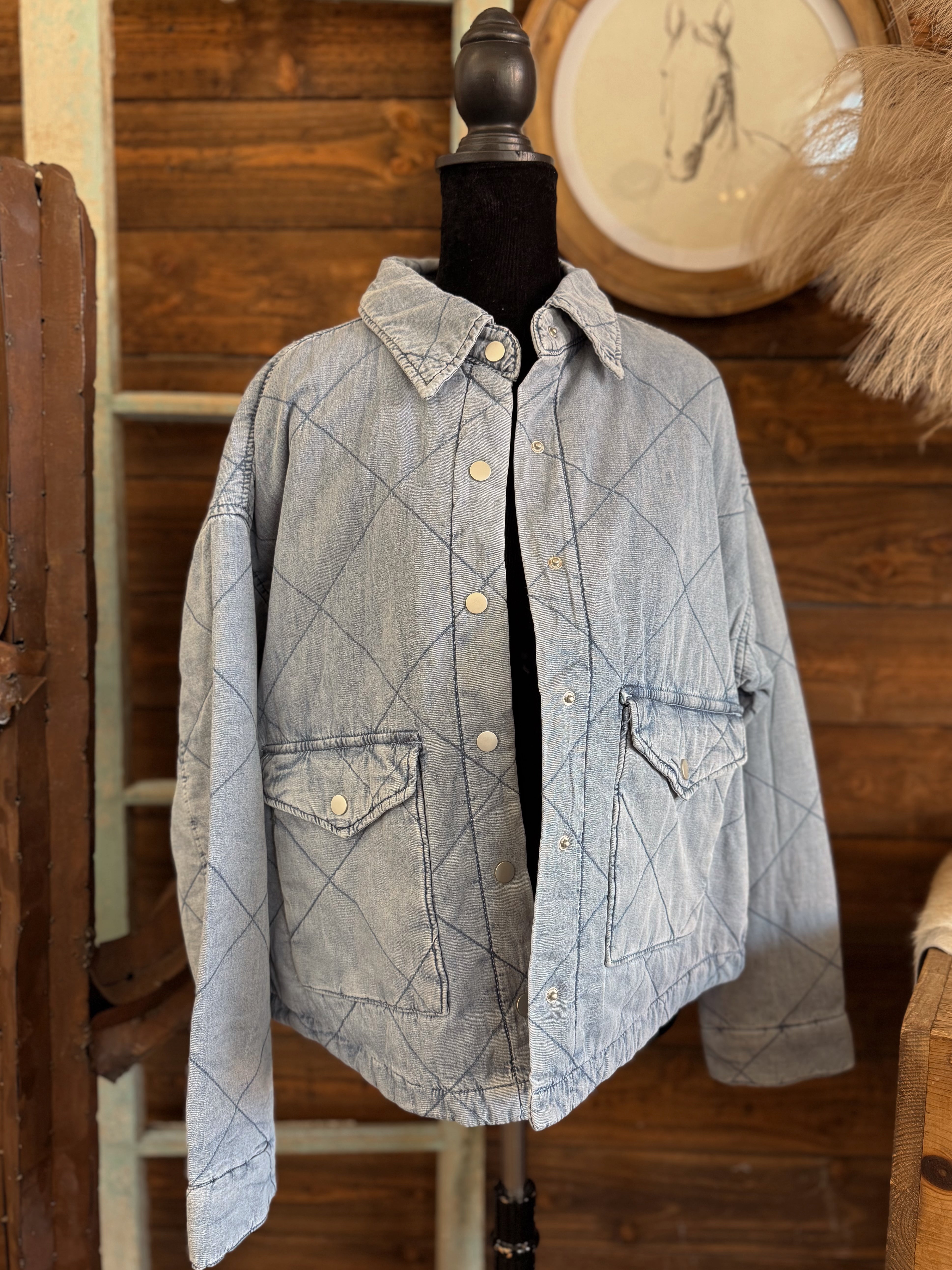 The Rylee Quilted Jacket