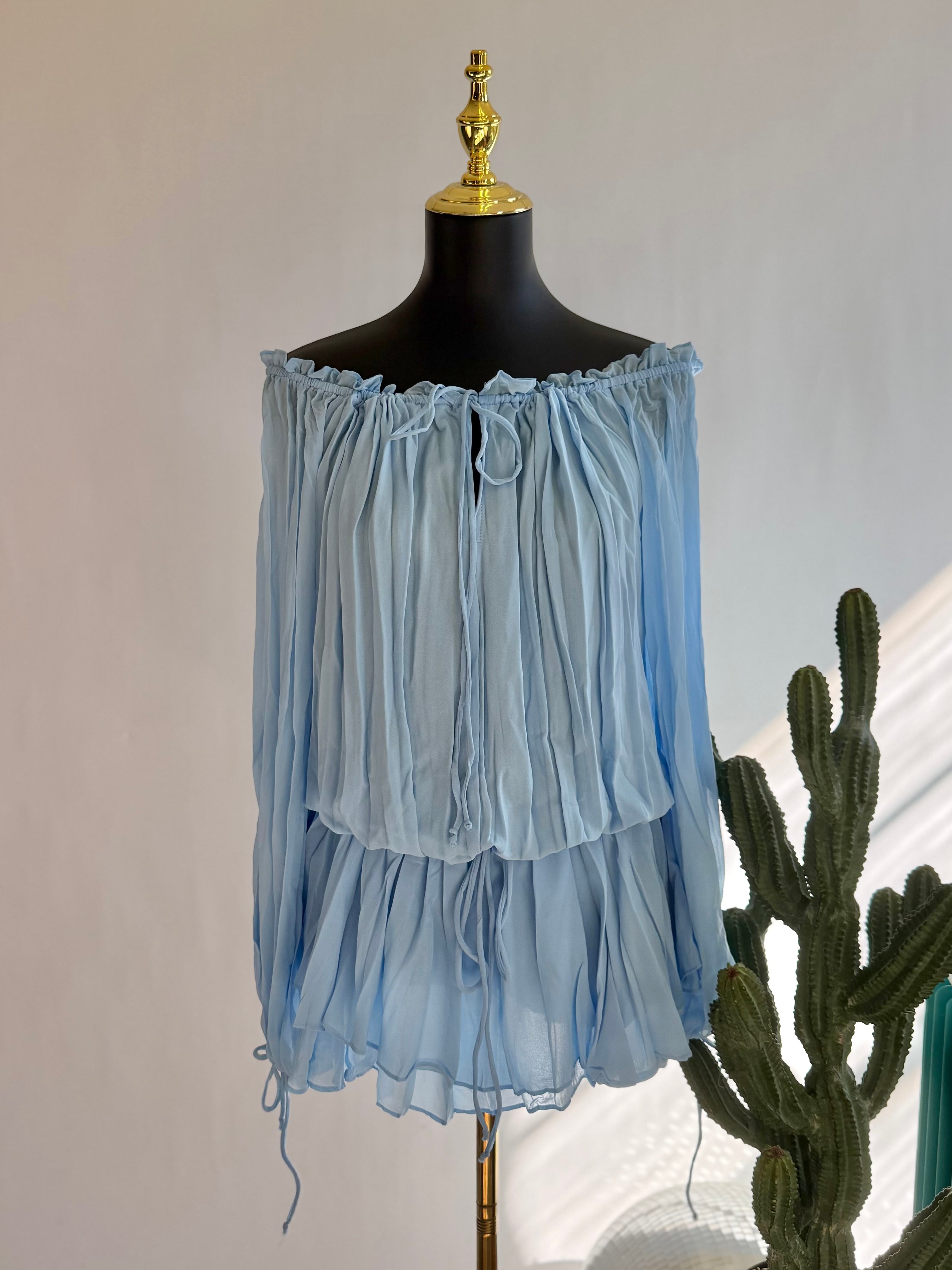 The Blue Bayou Dress