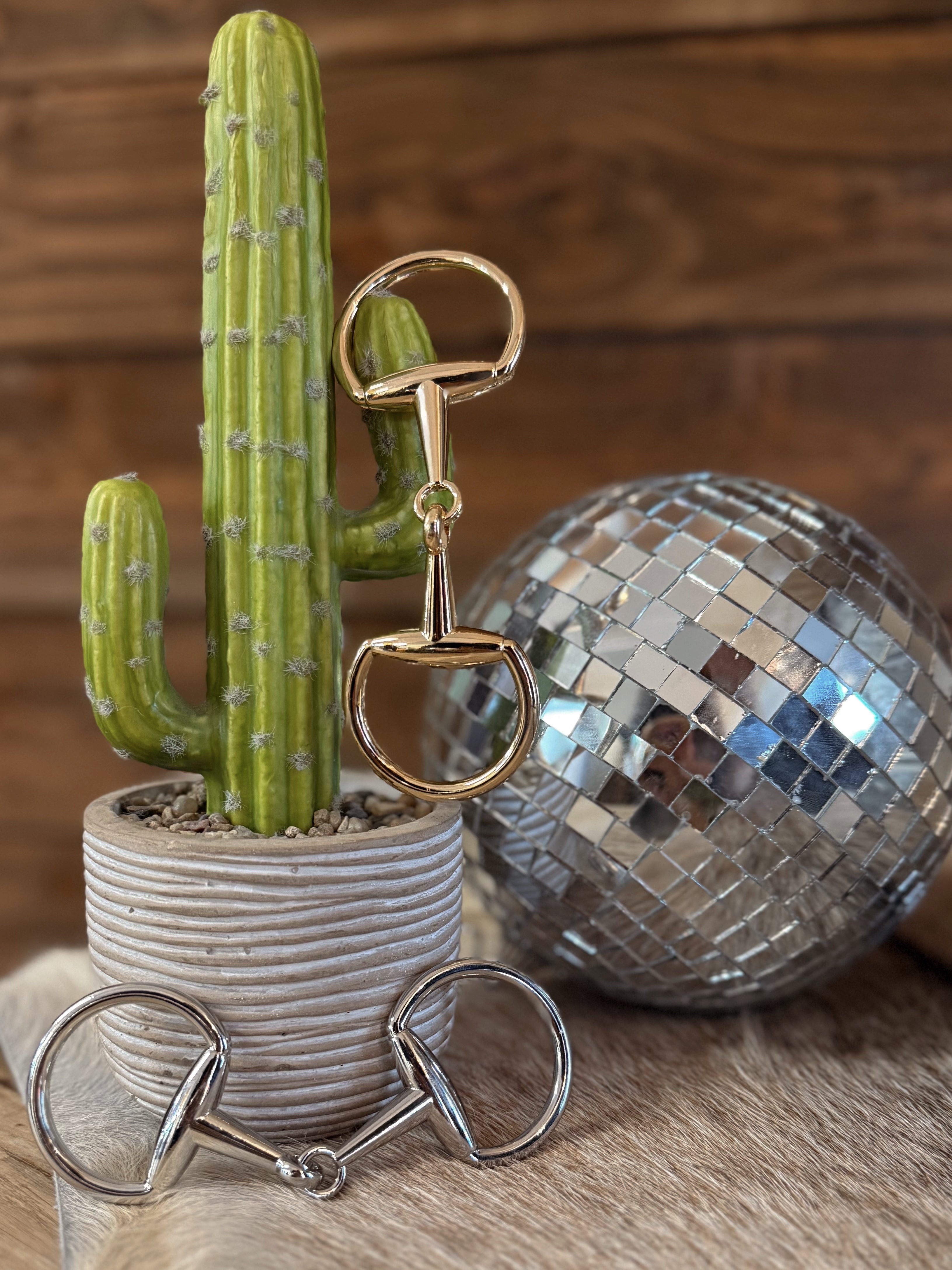 The Snaffle Bit Buckle