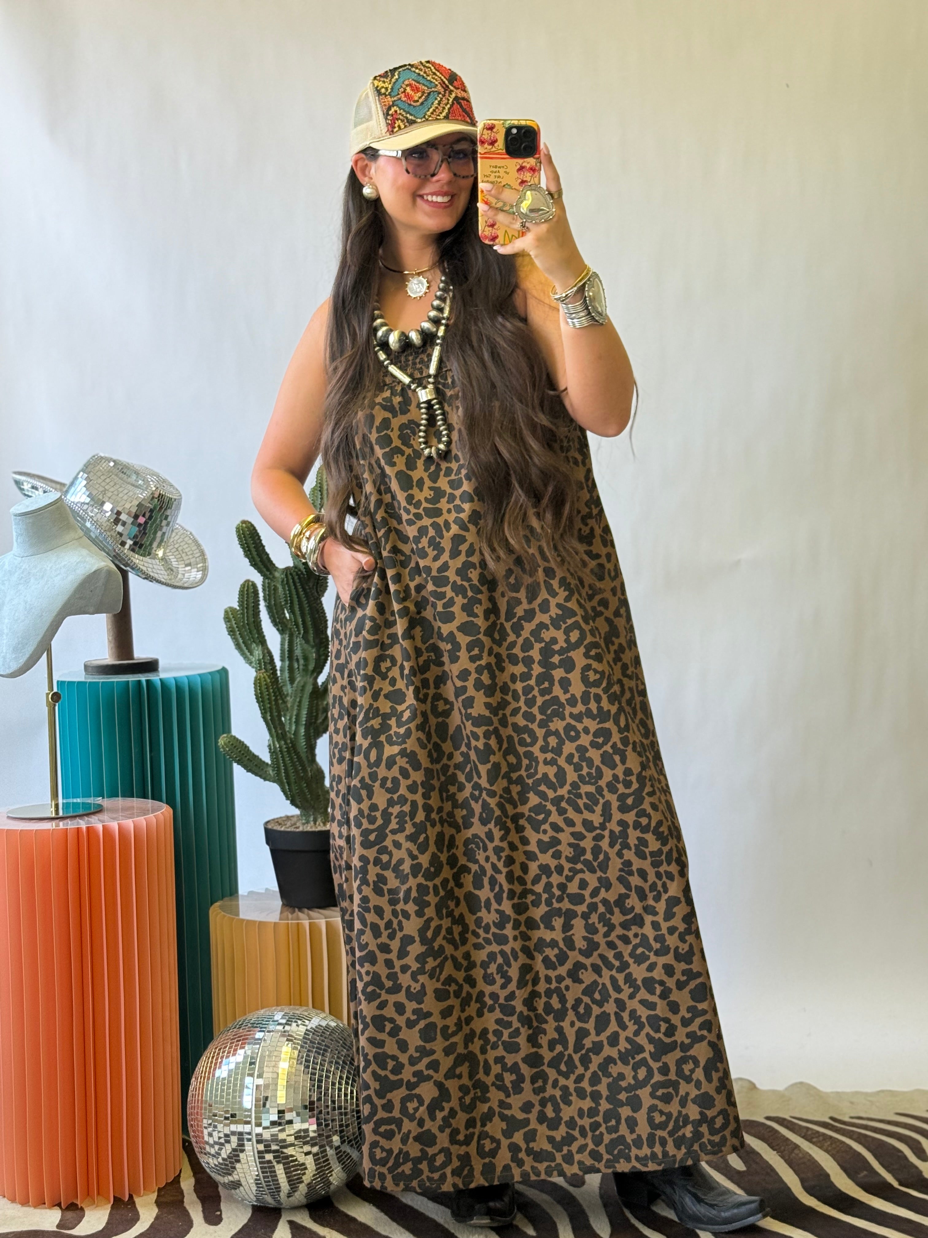 The Marty Leopard Dress