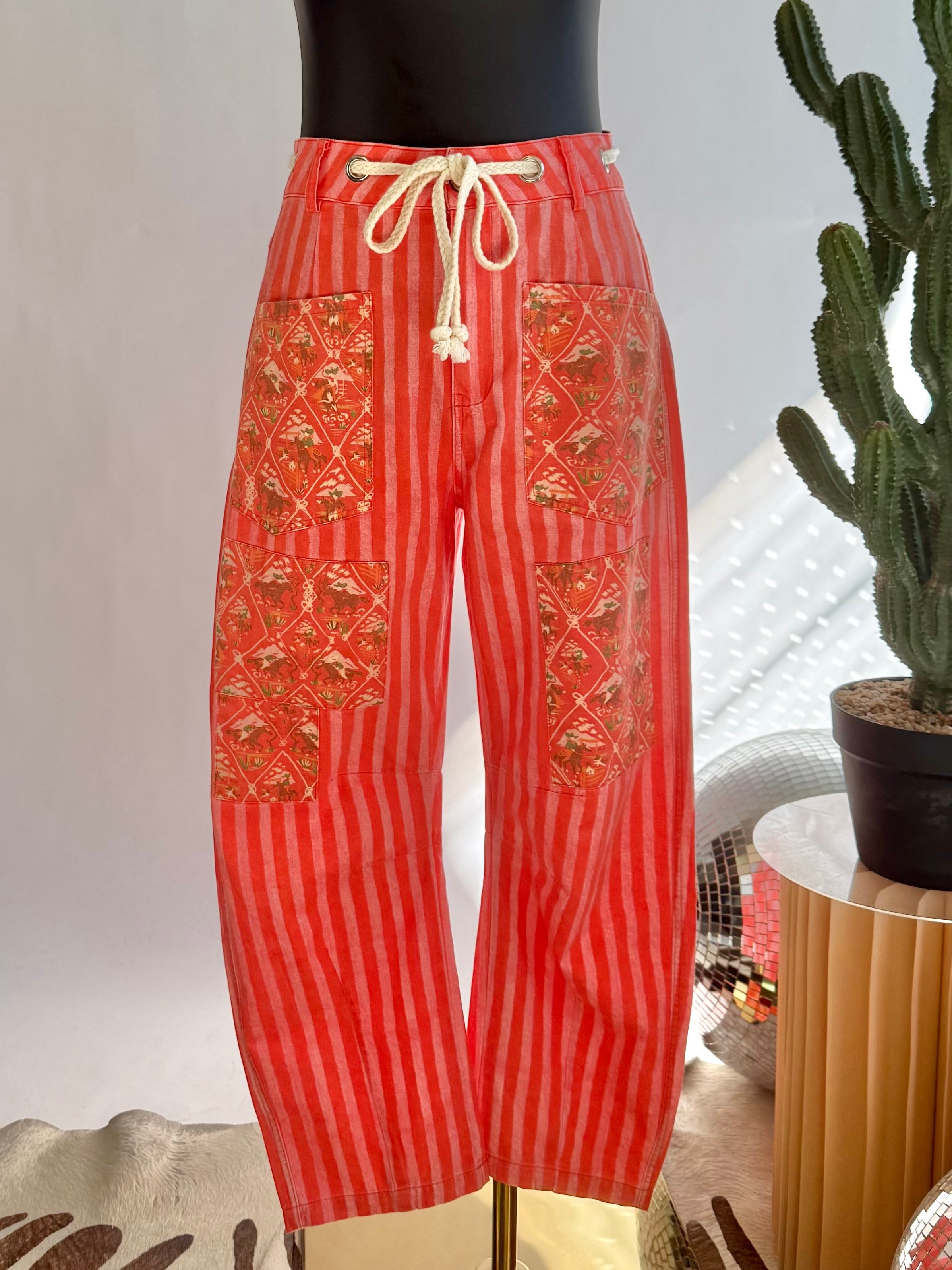 The Coral Canyon Barrel Pants