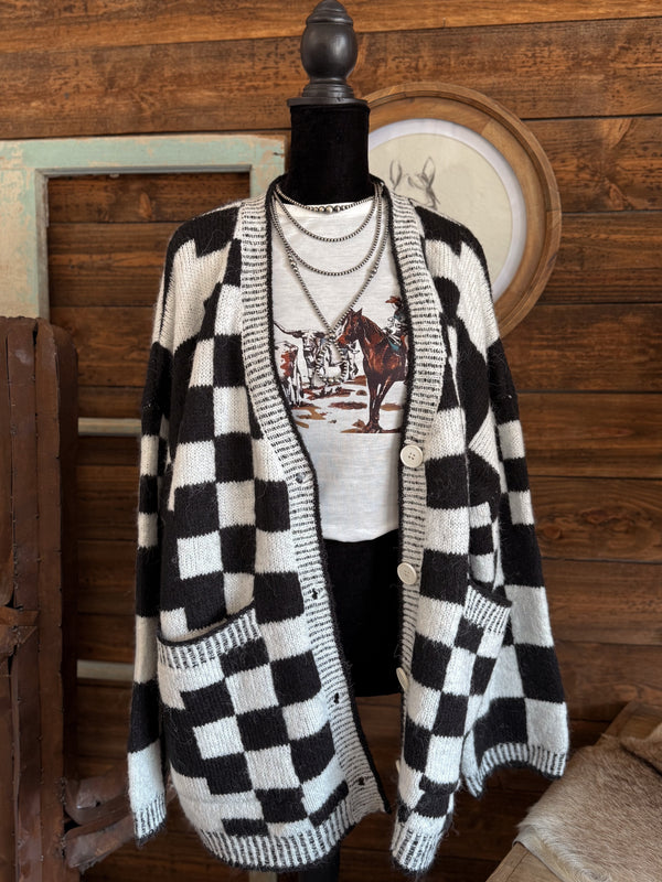 The Archer Cardigan