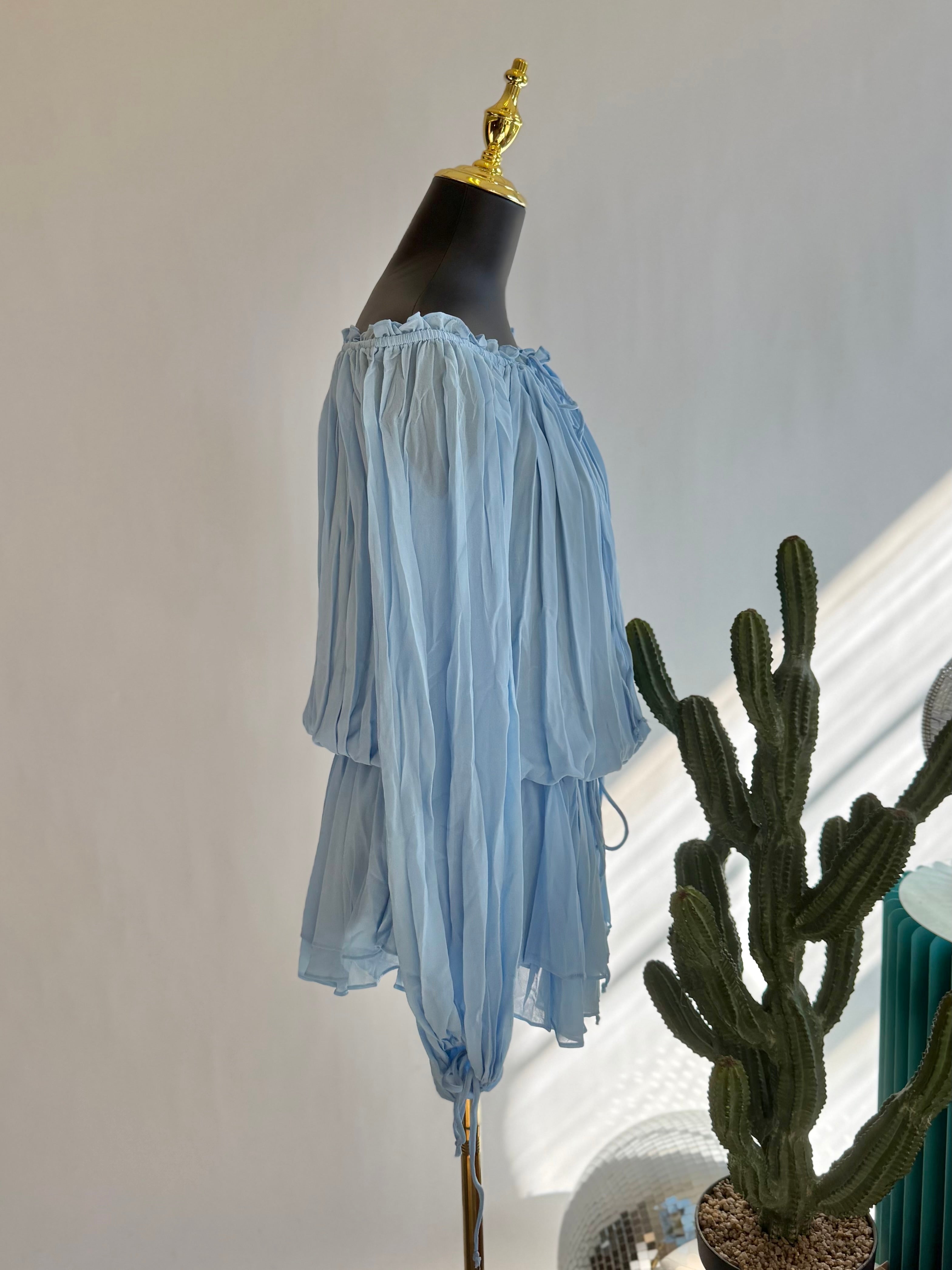 The Blue Bayou Dress